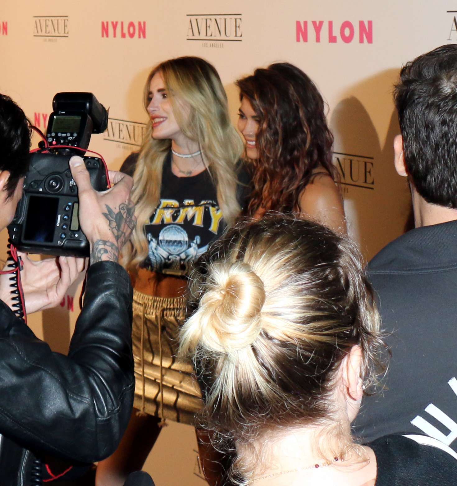 Bella Thorne & Kyra Santoro attend NYLON’s annual Young Hollywood May issue event