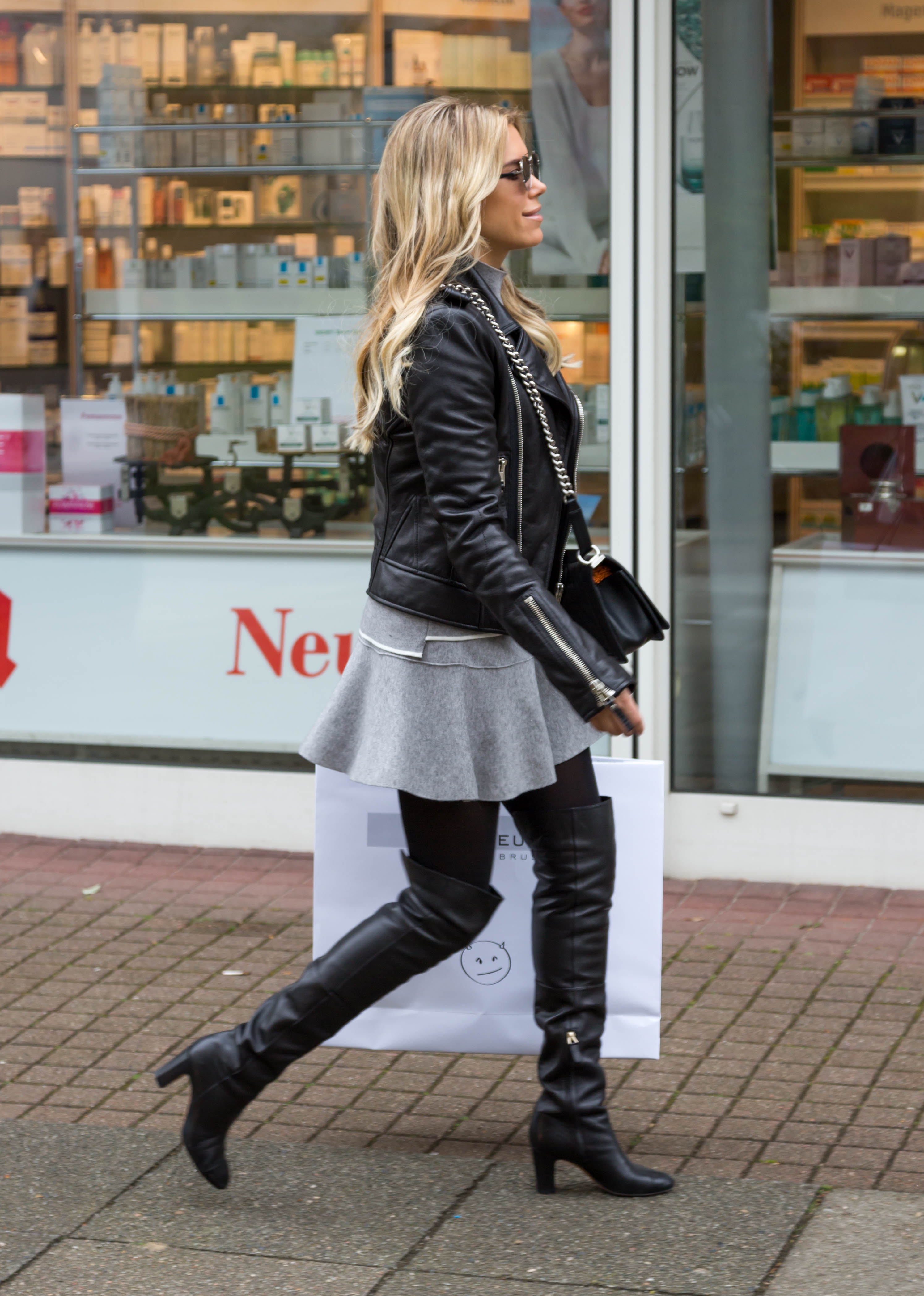 Sylvie Meis seen in Cologne