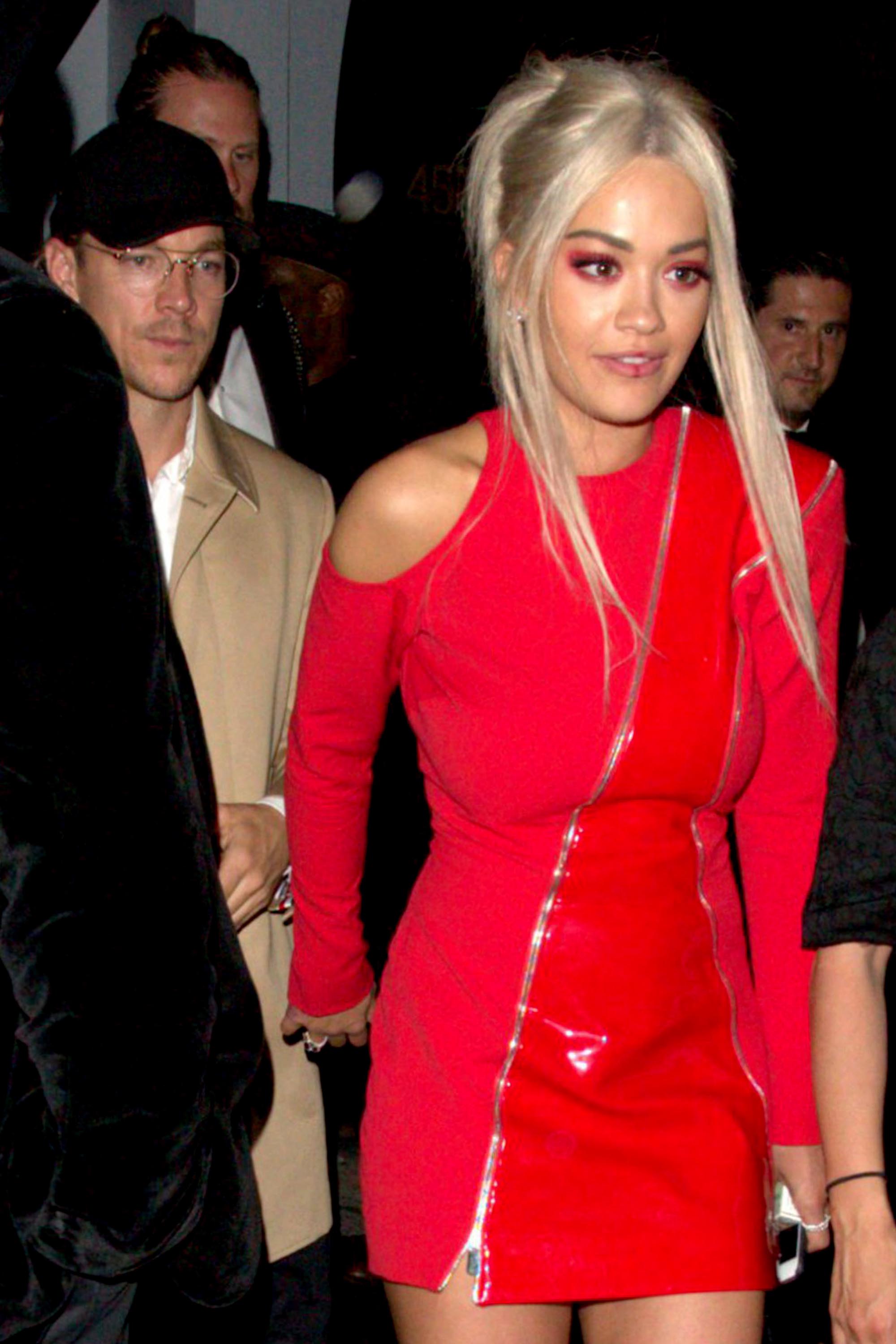Rita Ora attends The Costume Institute Benefit Boom Boom Afterparty