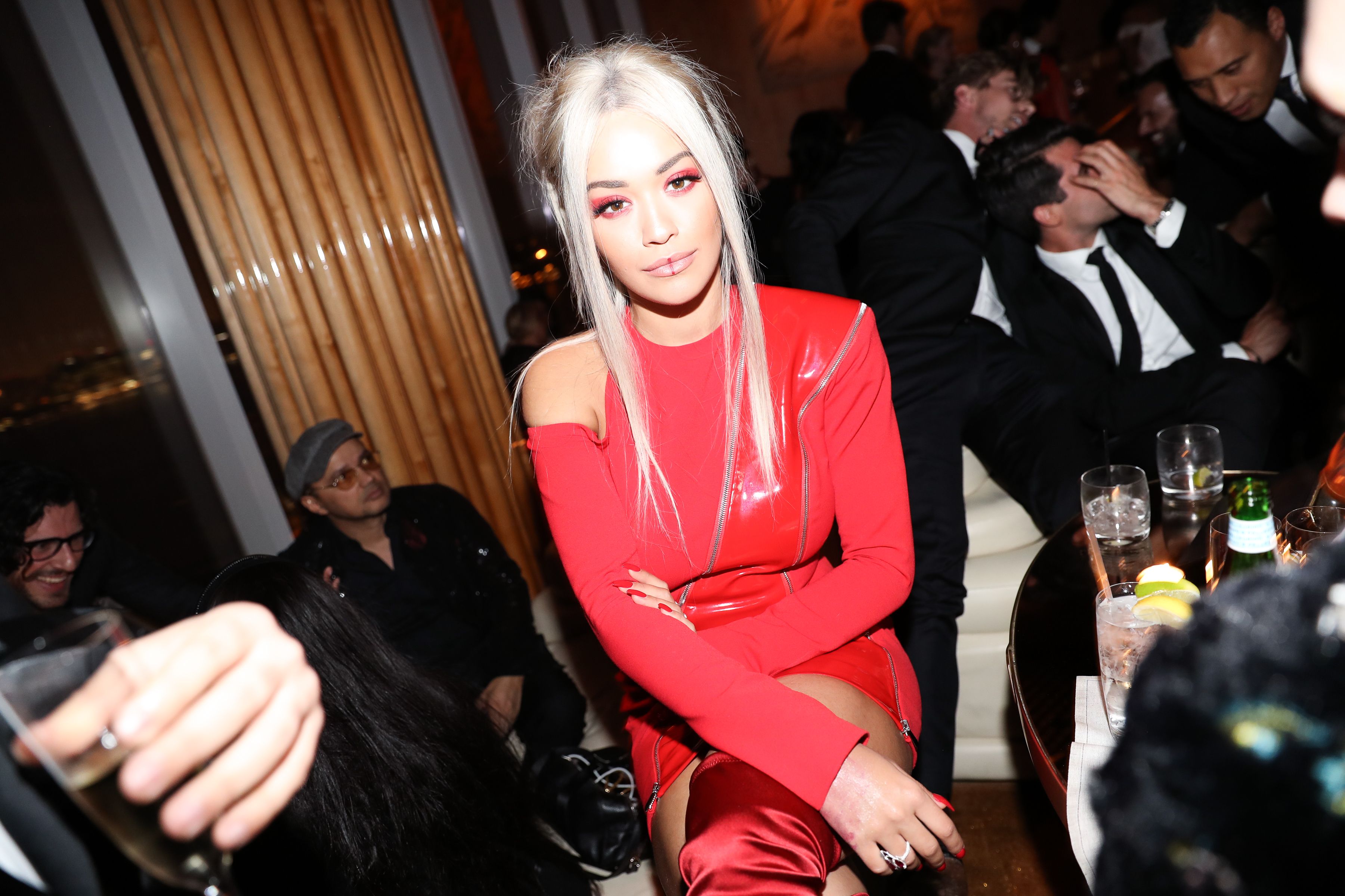 Rita Ora attends The Costume Institute Benefit Boom Boom Afterparty