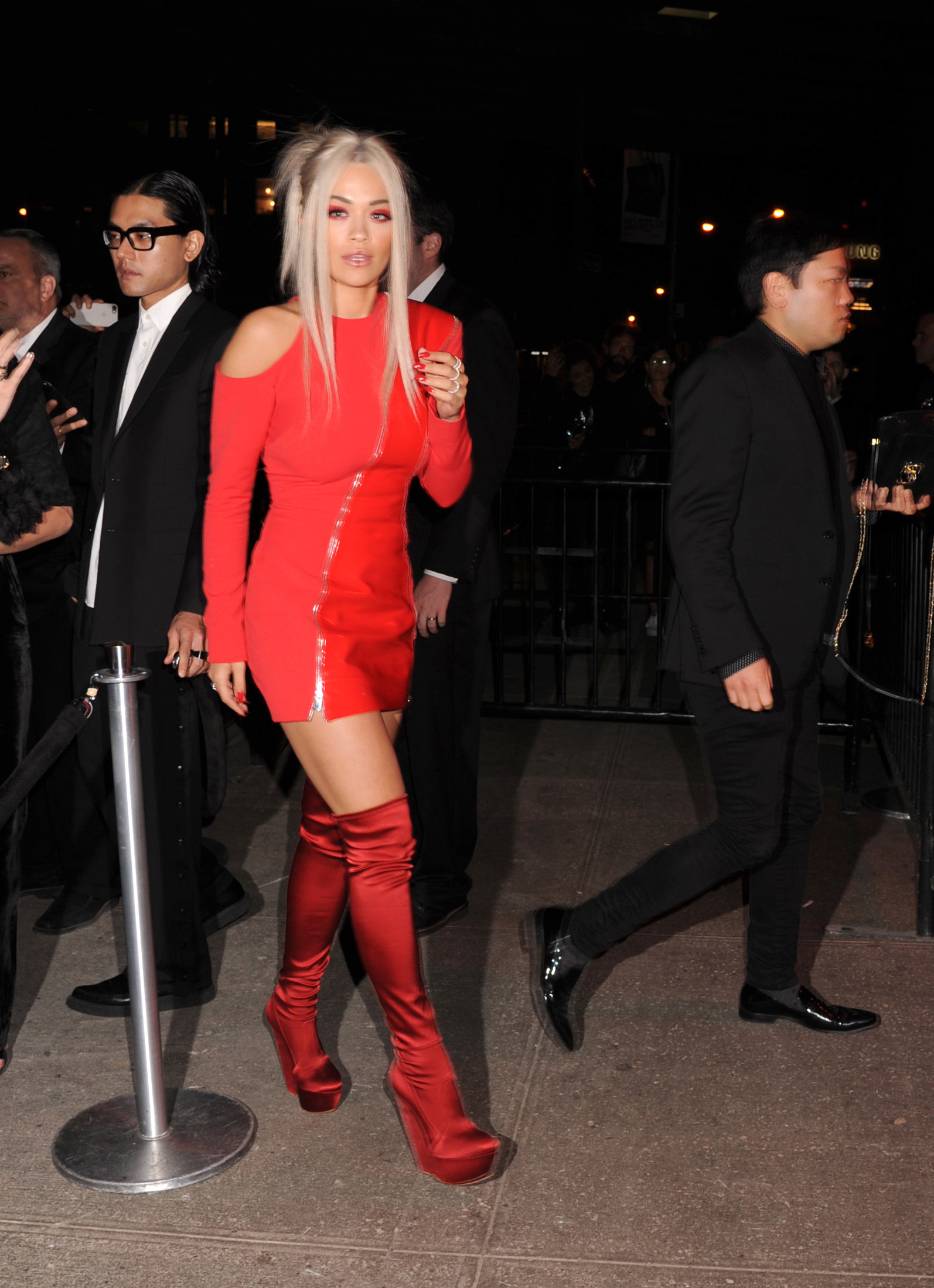 Rita Ora attends The Costume Institute Benefit Boom Boom Afterparty