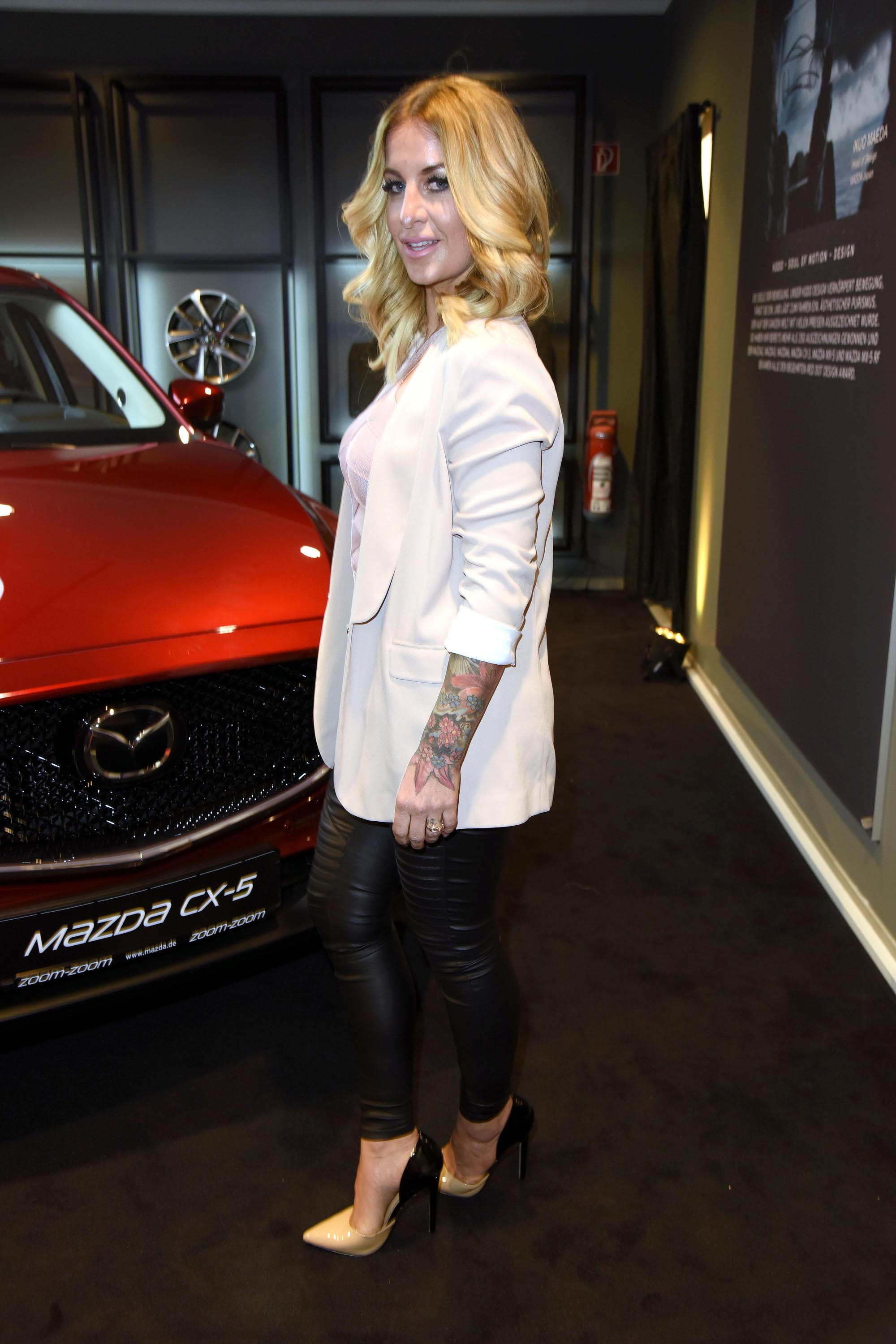 Charlotte Wurdig attends Mazda & InTouch Spring Cocktail Mazda Lounge