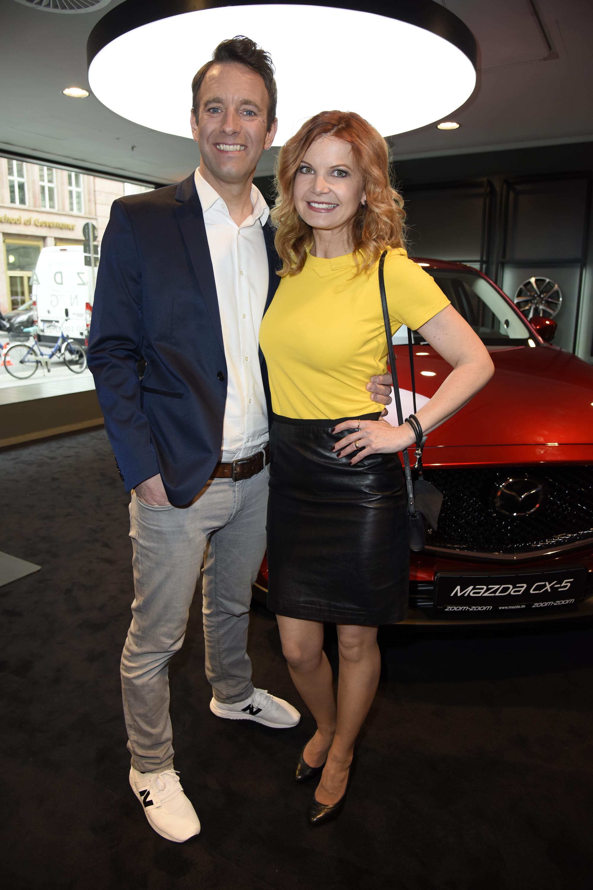 Eva Imhof attends Mazda & InTouch Spring Cocktail Mazda Lounge