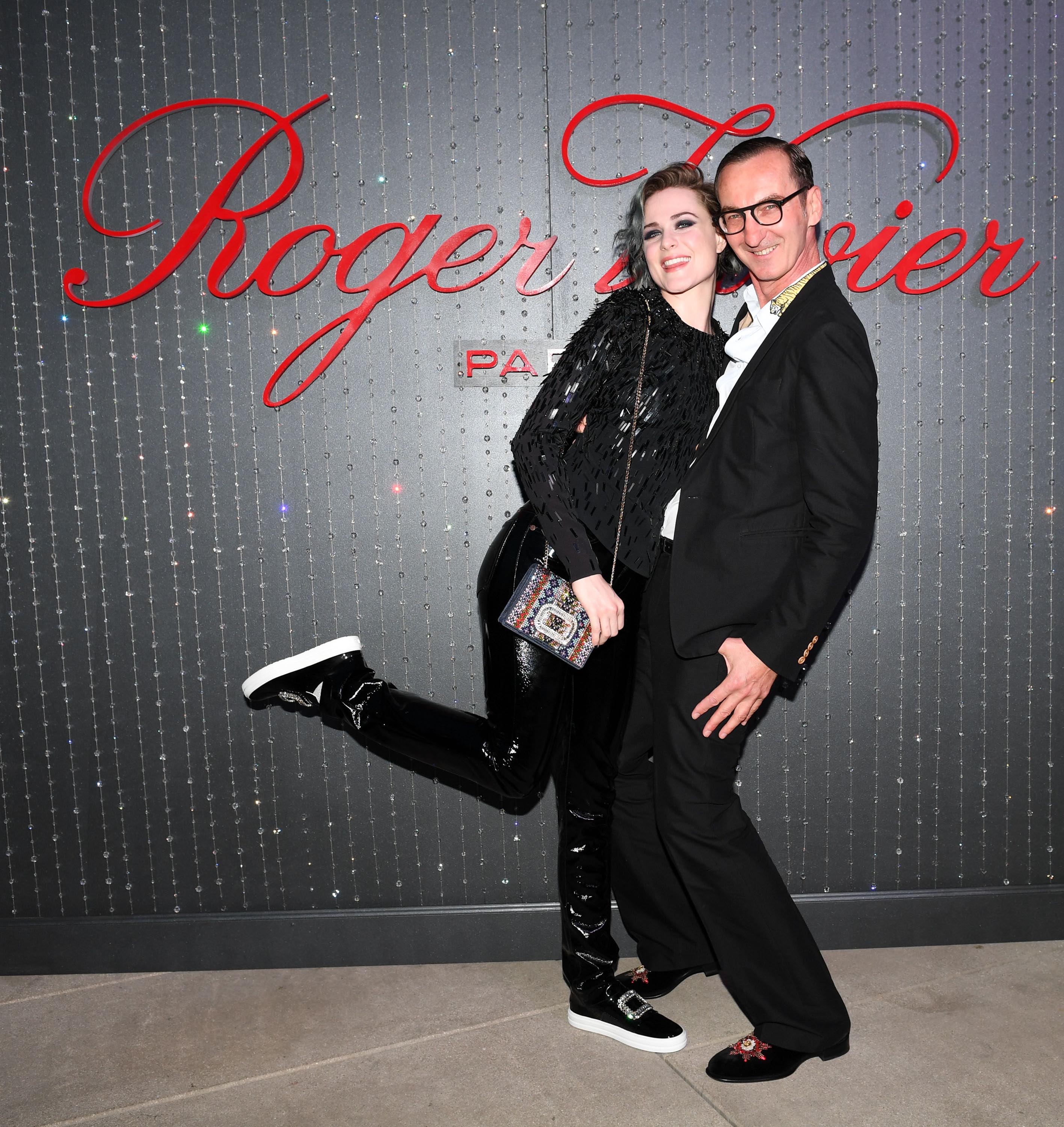 Evan Rachel Wood attends Roger Vivier Event