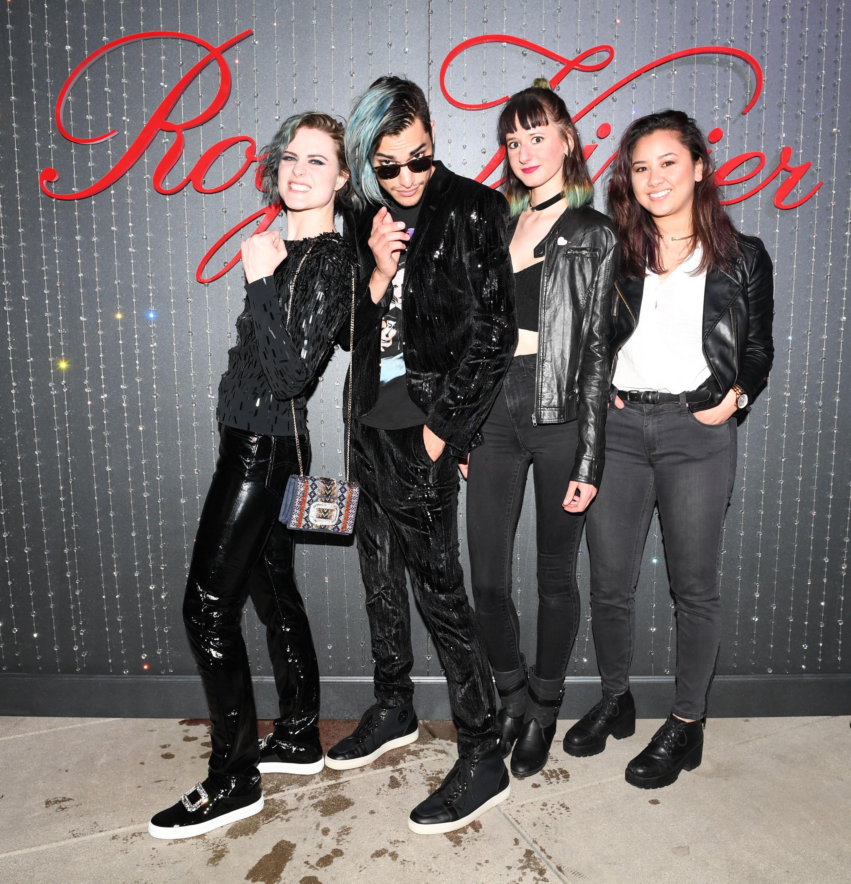 Evan Rachel Wood attends Roger Vivier Event