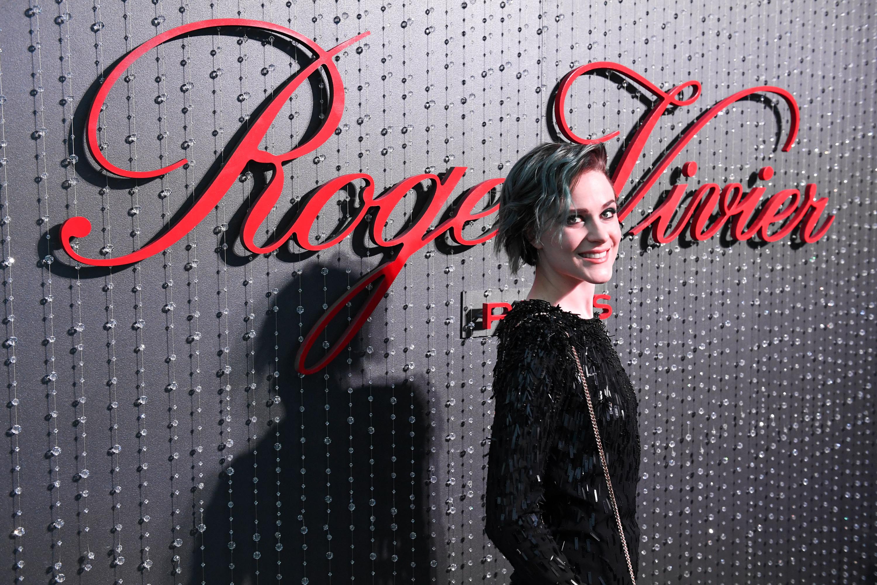 Evan Rachel Wood attends Roger Vivier Event