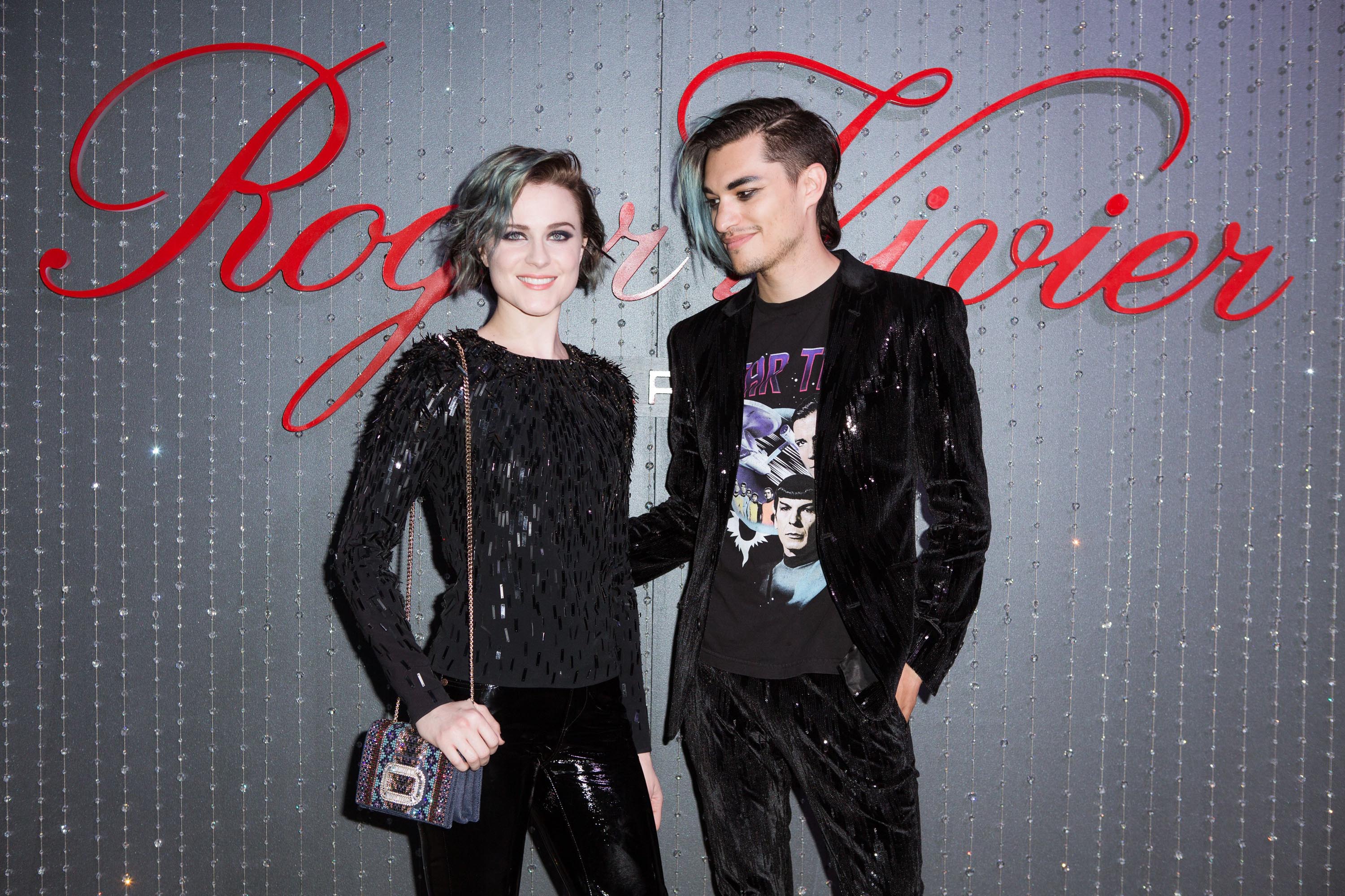 Evan Rachel Wood attends Roger Vivier Event