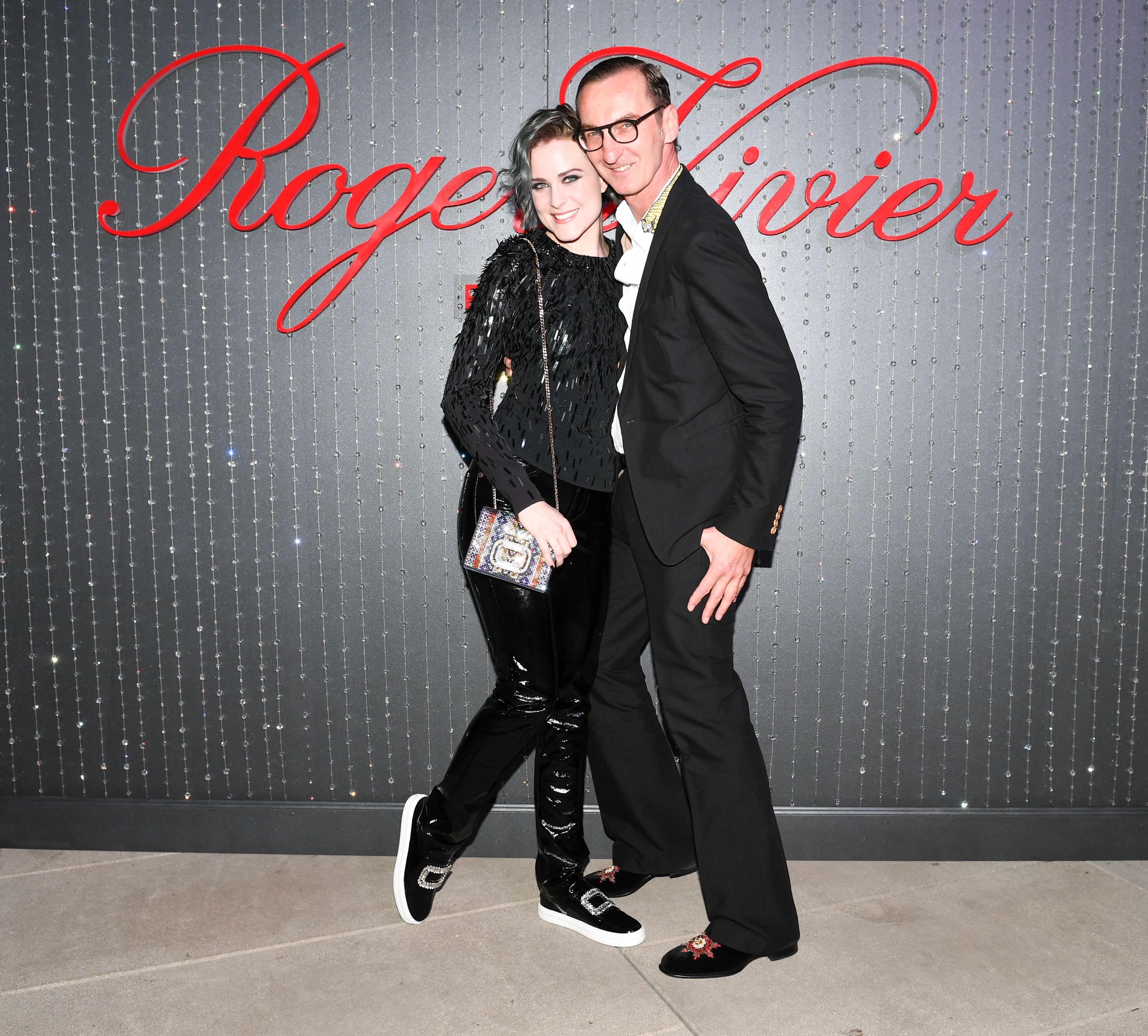 Evan Rachel Wood attends Roger Vivier Event
