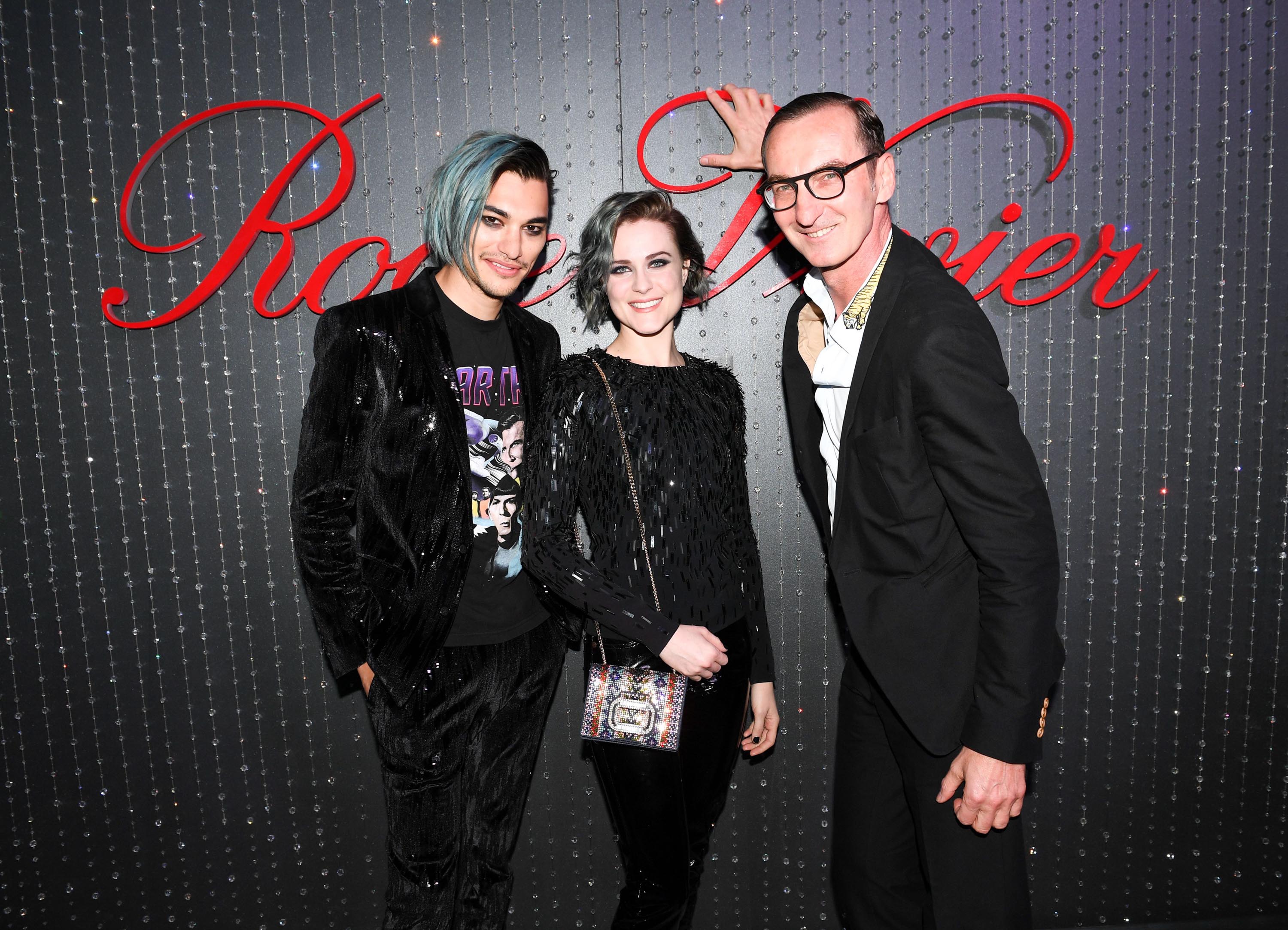 Evan Rachel Wood attends Roger Vivier Event