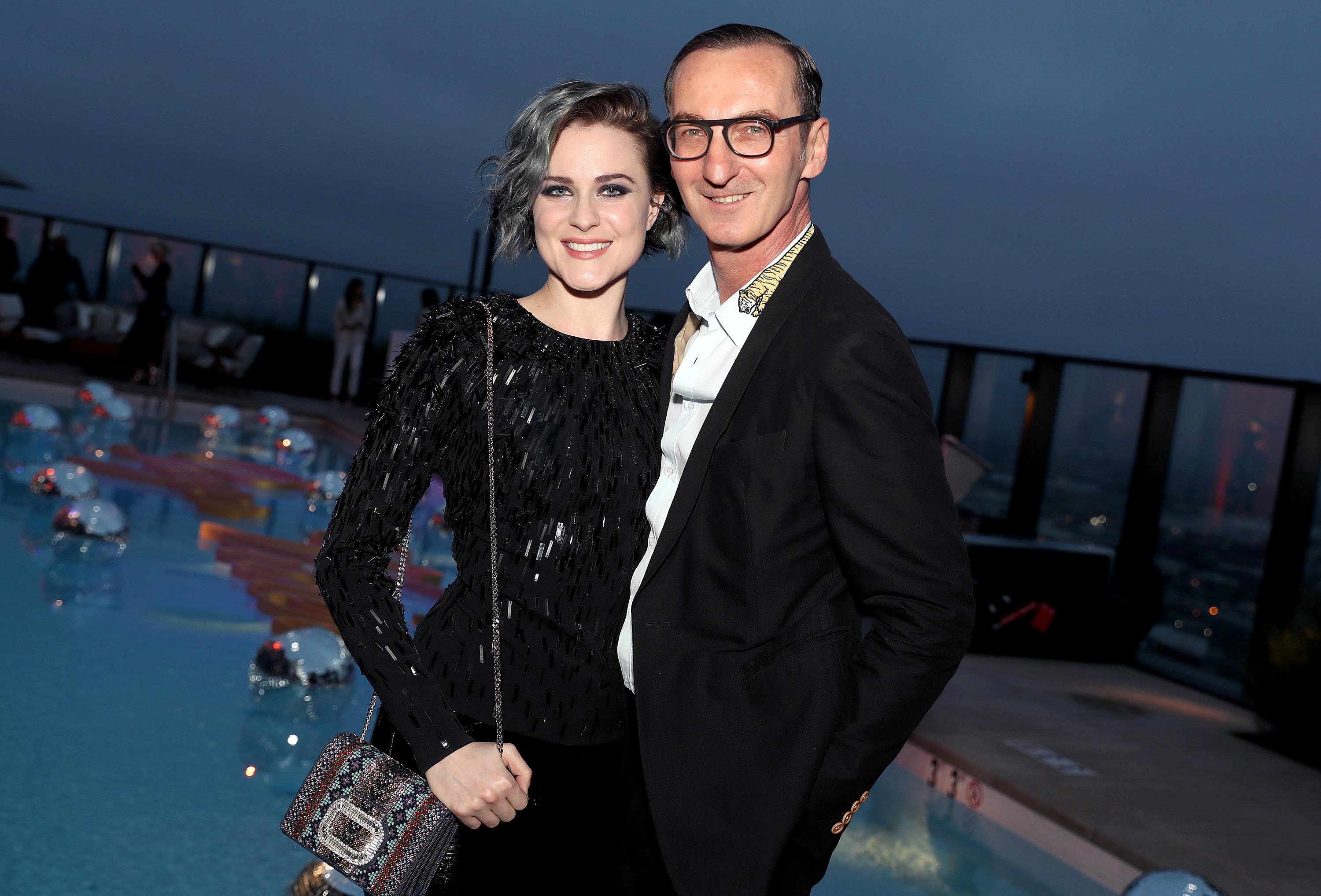 Evan Rachel Wood attends Roger Vivier Event