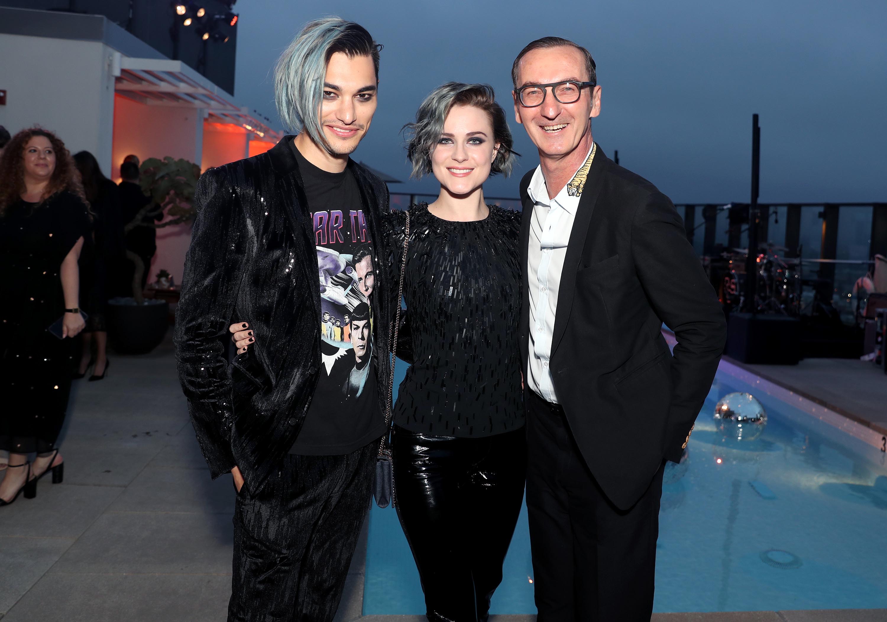 Evan Rachel Wood attends Roger Vivier Event