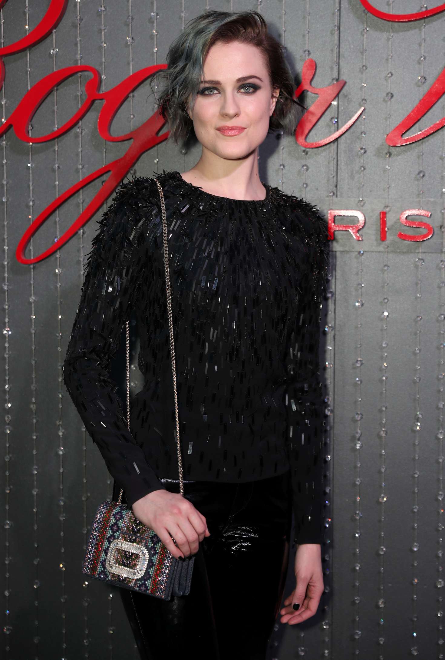 Evan Rachel Wood attends Roger Vivier Event