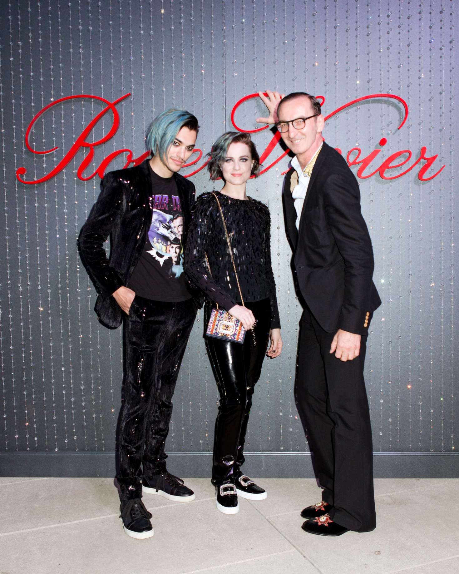 Evan Rachel Wood attends Roger Vivier Event