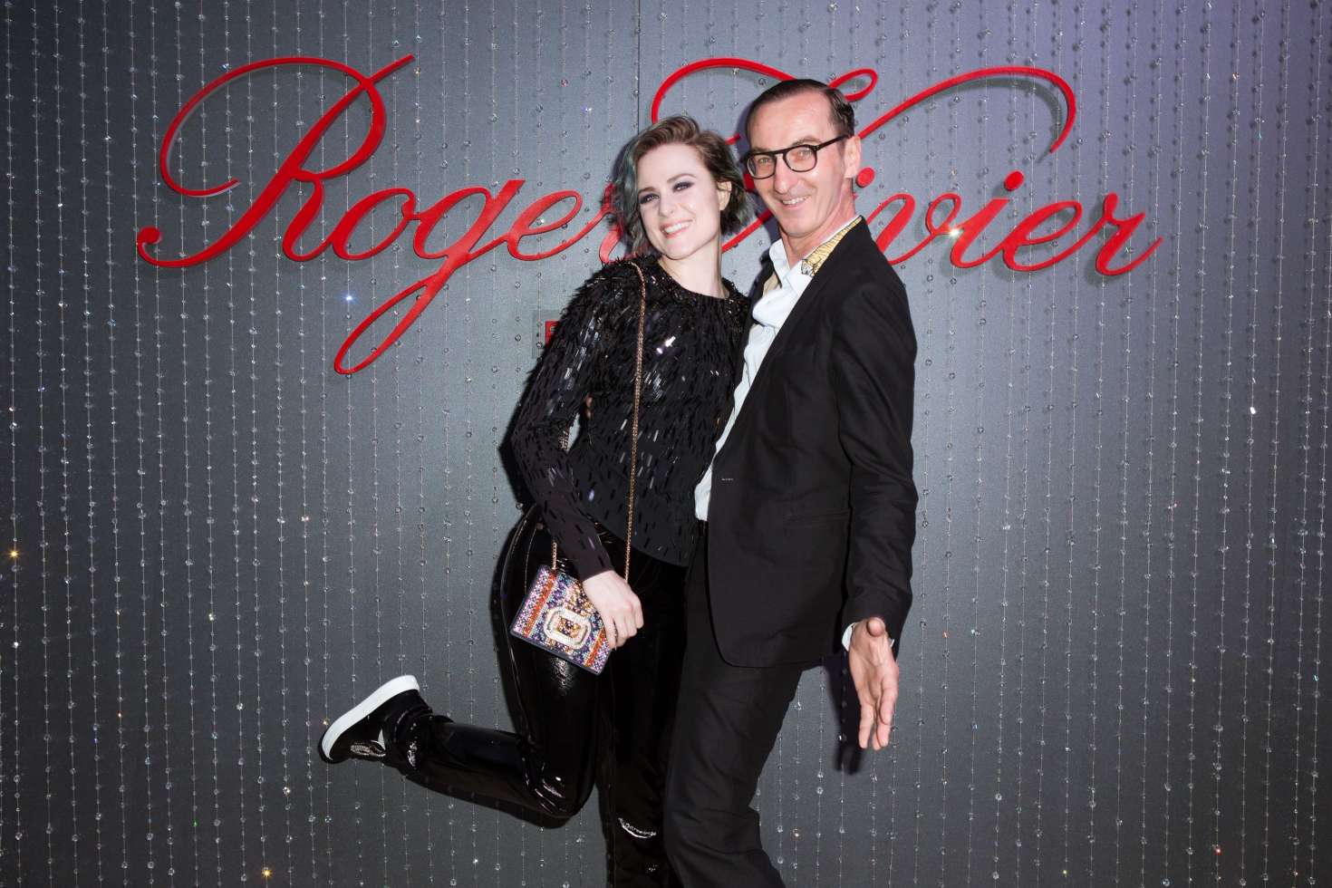 Evan Rachel Wood attends Roger Vivier Event