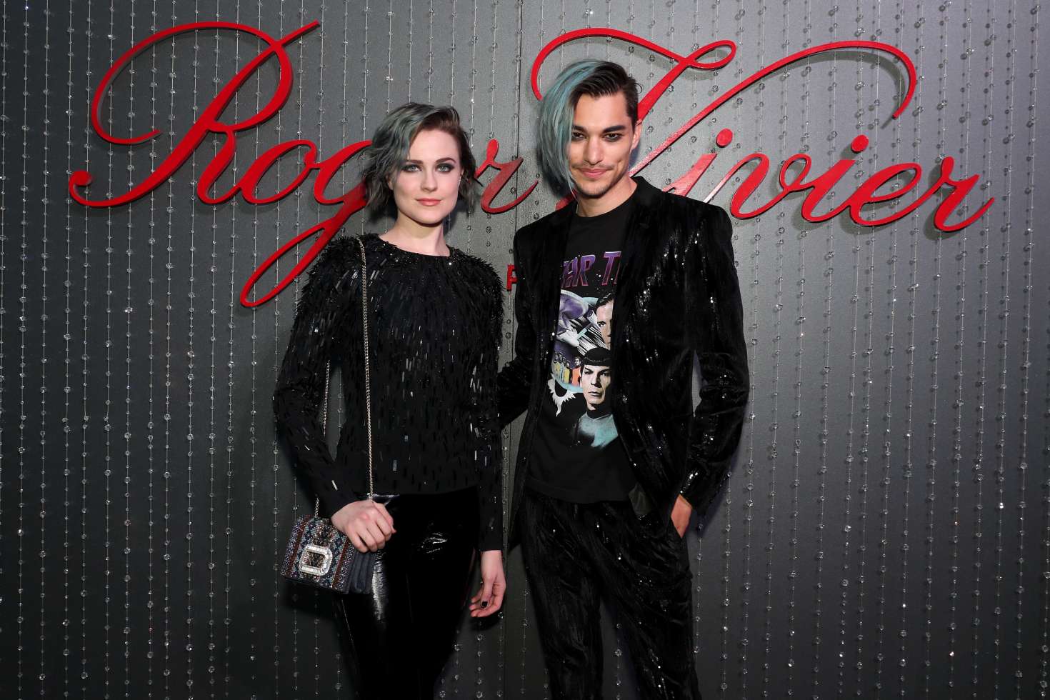 Evan Rachel Wood attends Roger Vivier Event