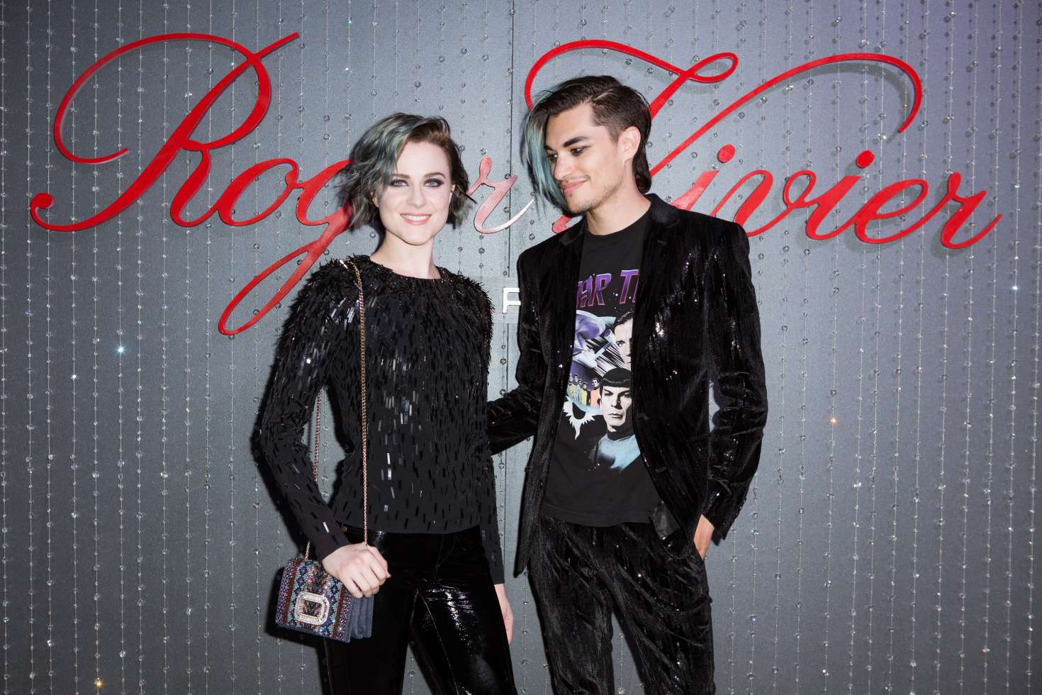 Evan Rachel Wood attends Roger Vivier Event