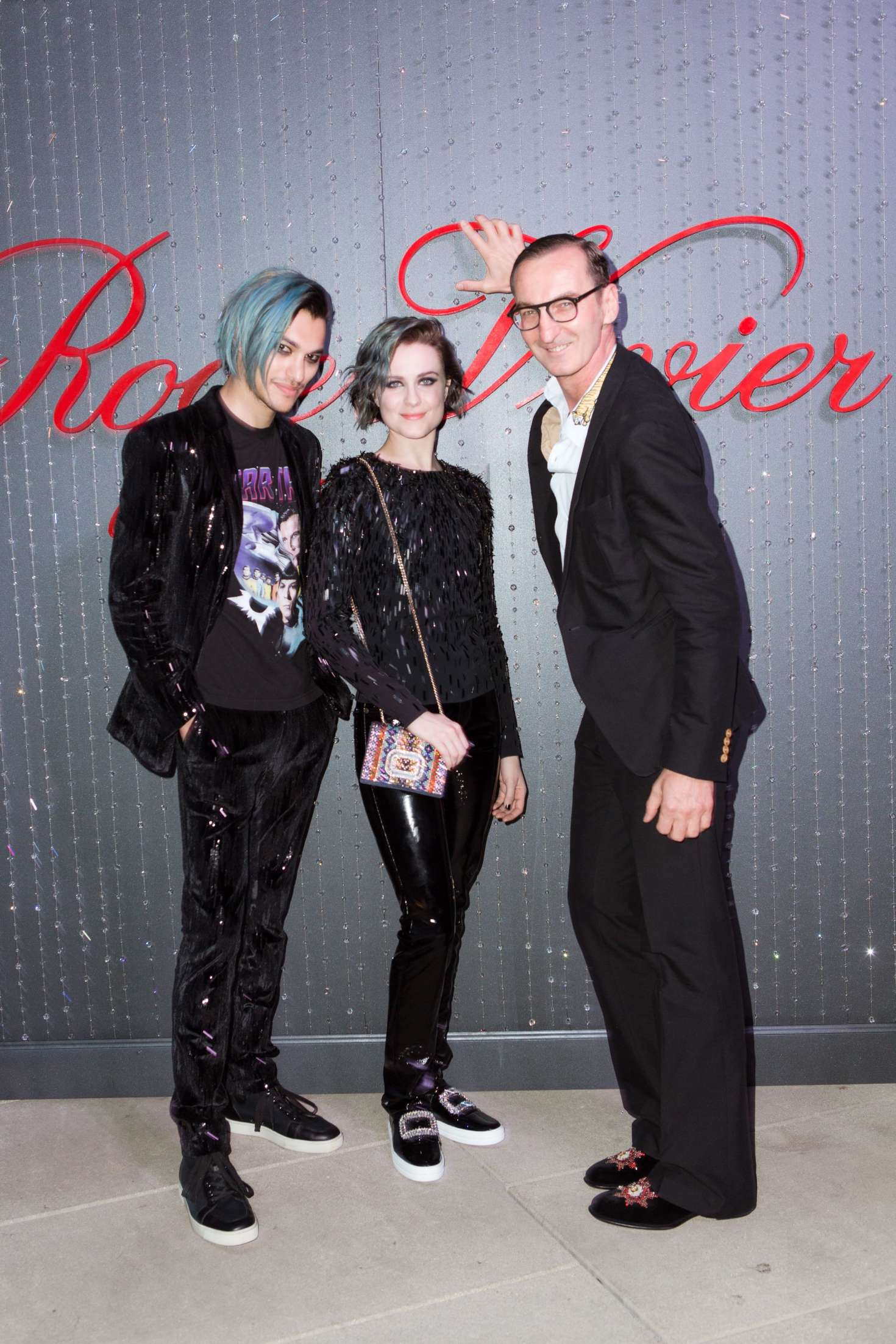 Evan Rachel Wood attends Roger Vivier Event