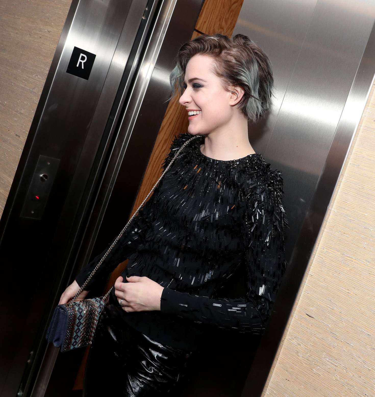 Evan Rachel Wood attends Roger Vivier Event