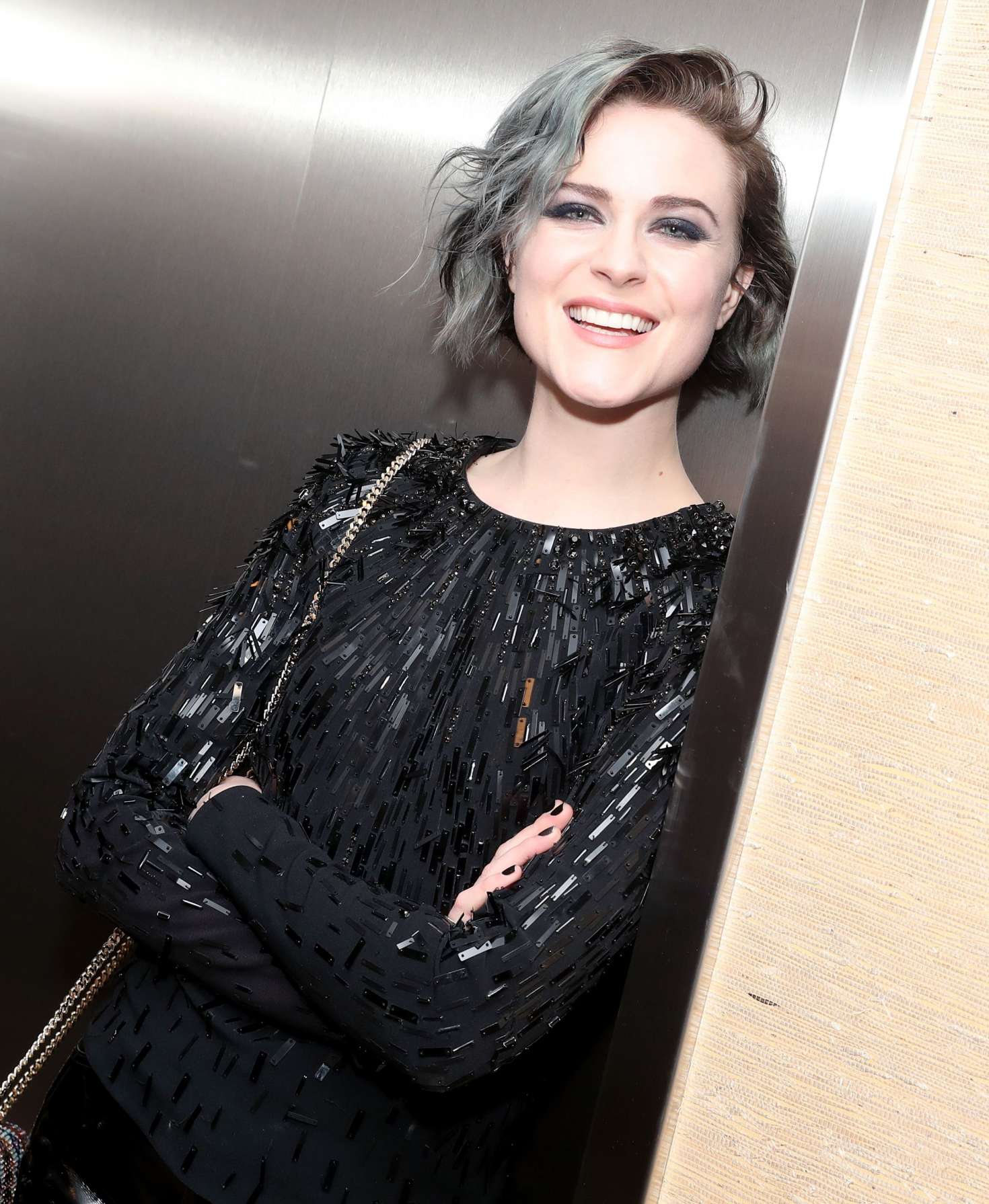 Evan Rachel Wood attends Roger Vivier Event