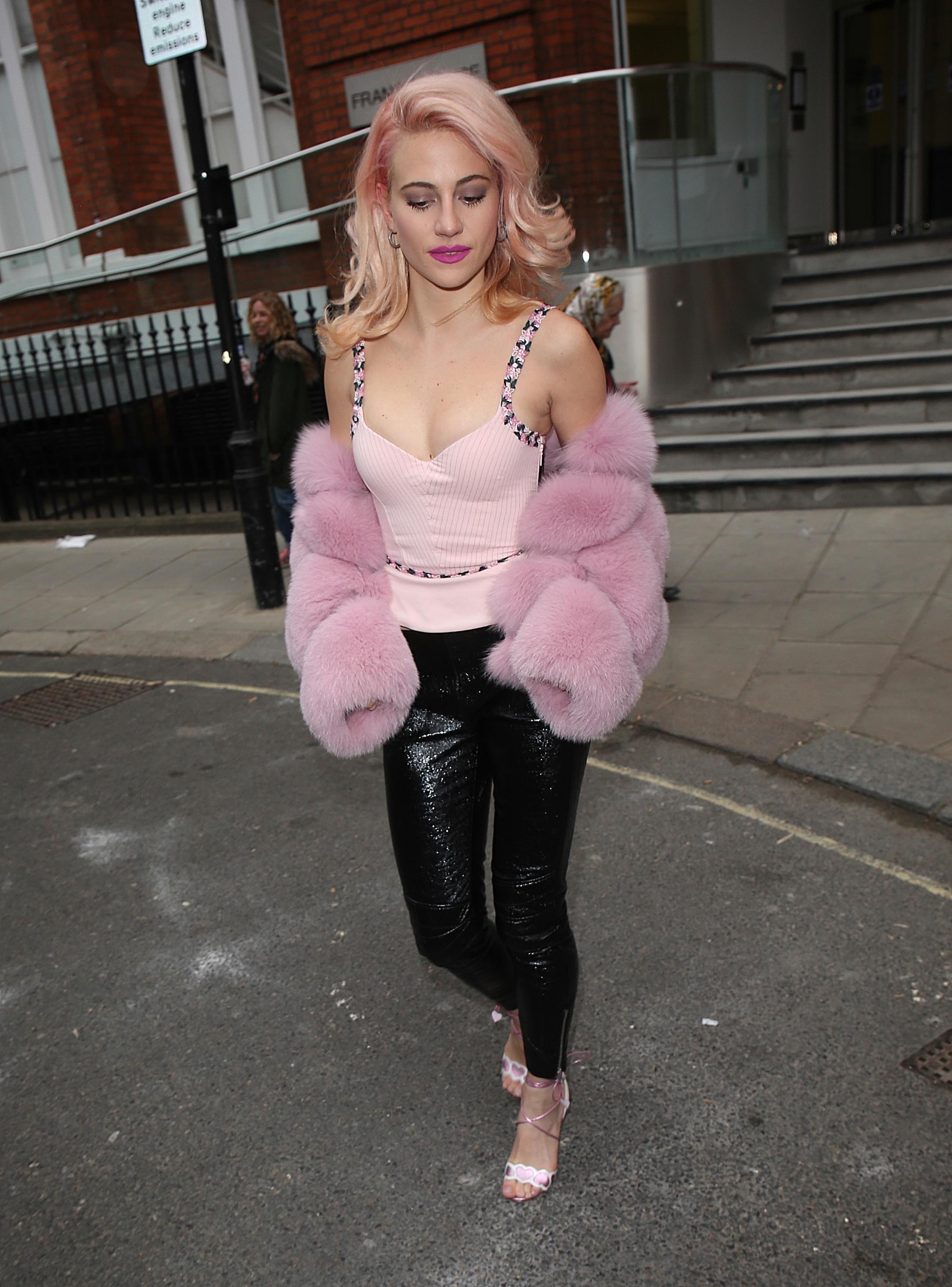 Pixie Lott exits TV Studios