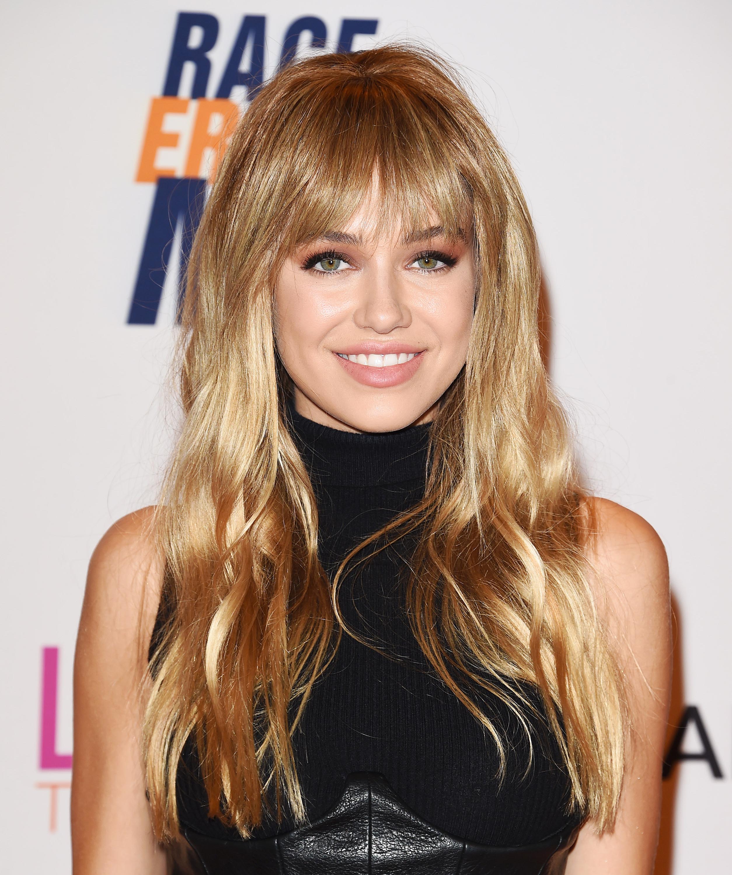 Delilah Belle Hamlin attends 24th Annual Race To Erase MS Gala