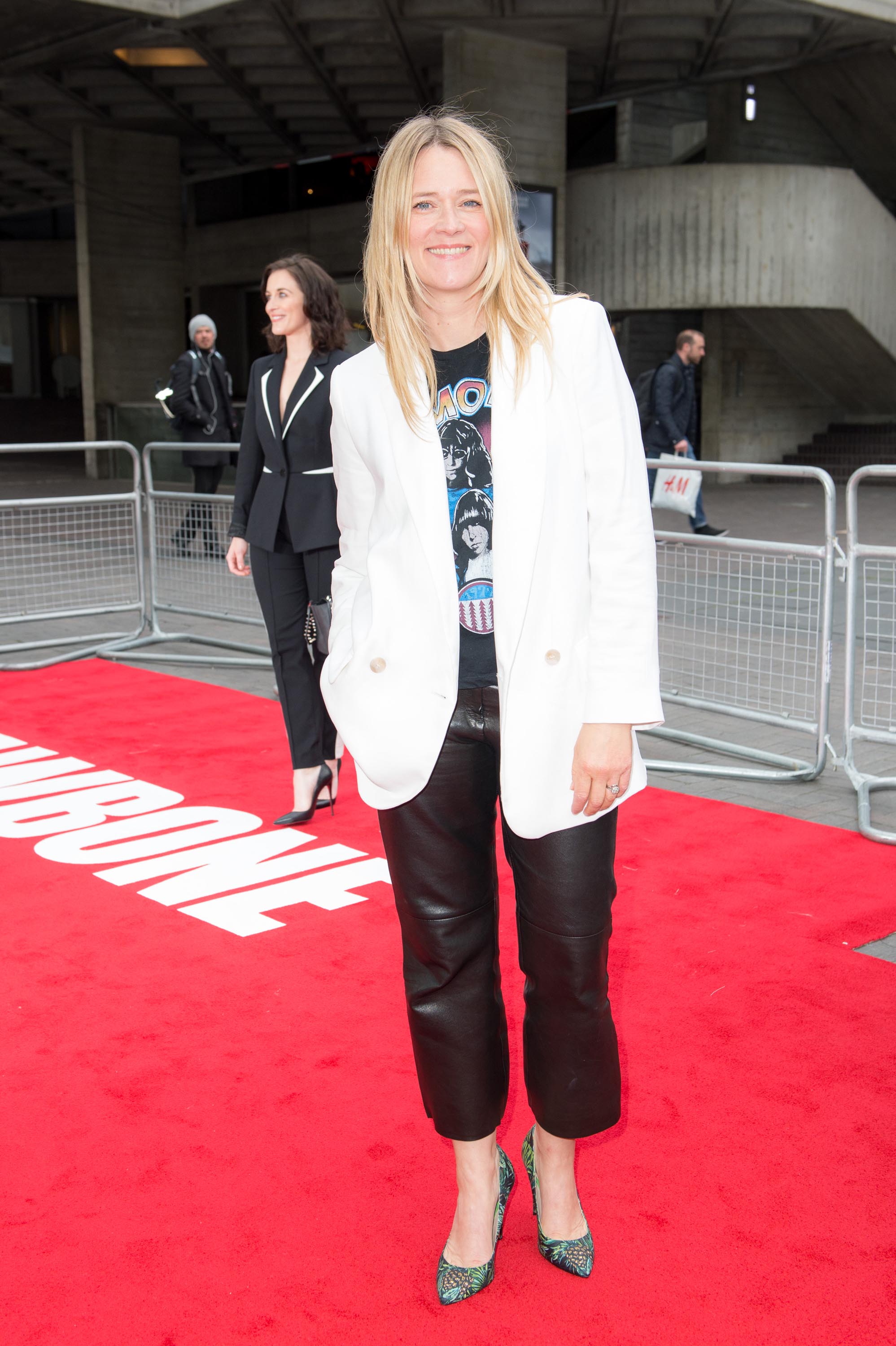 Edith Bowman attends Jawbone UK Film Premiere