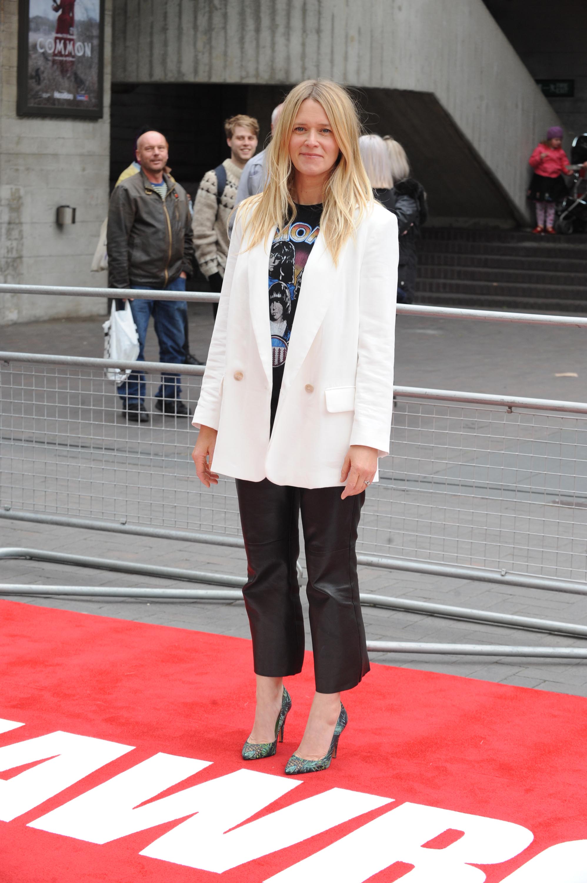 Edith Bowman attends Jawbone UK Film Premiere