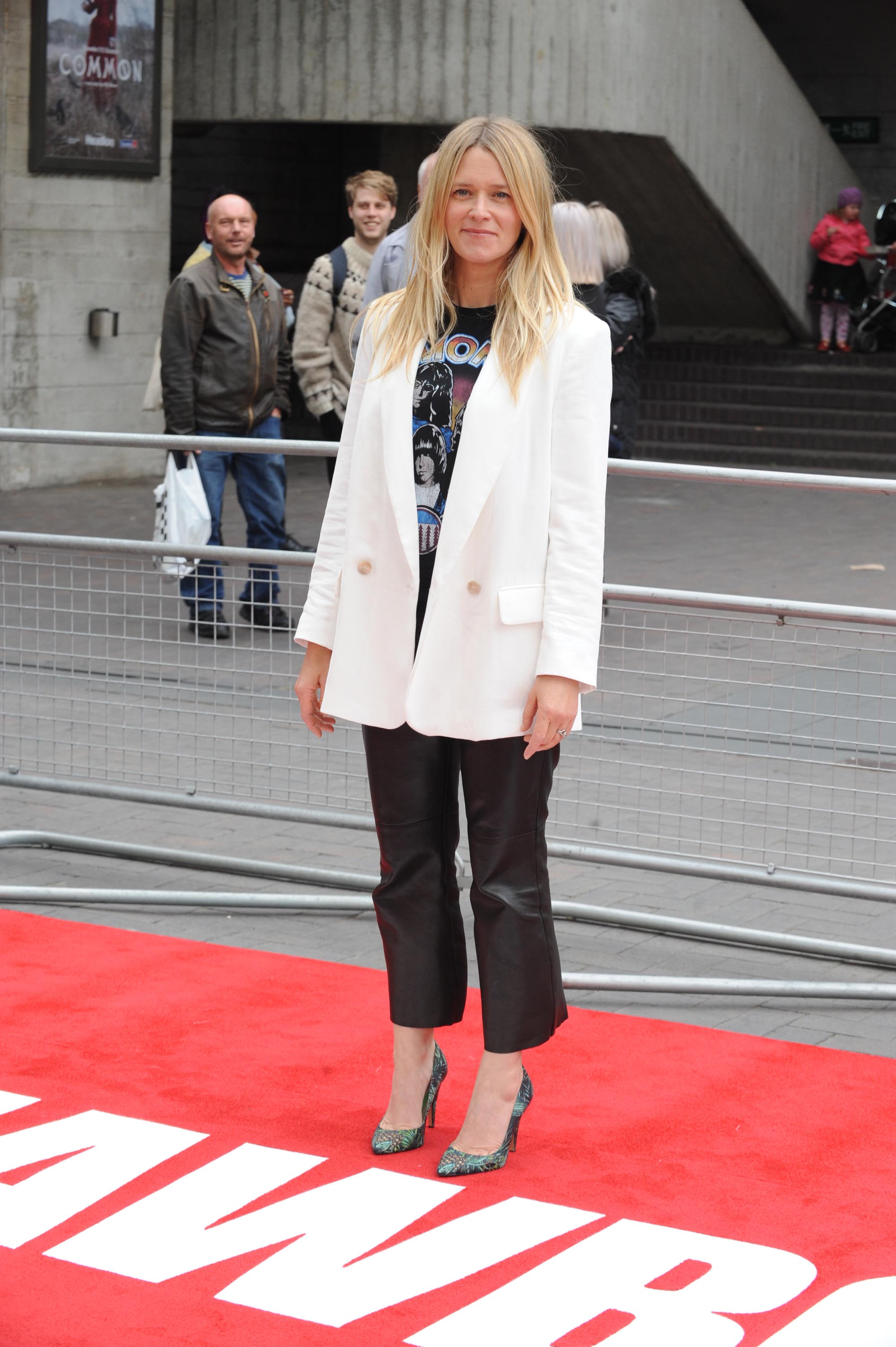 Edith Bowman attends Jawbone UK Film Premiere