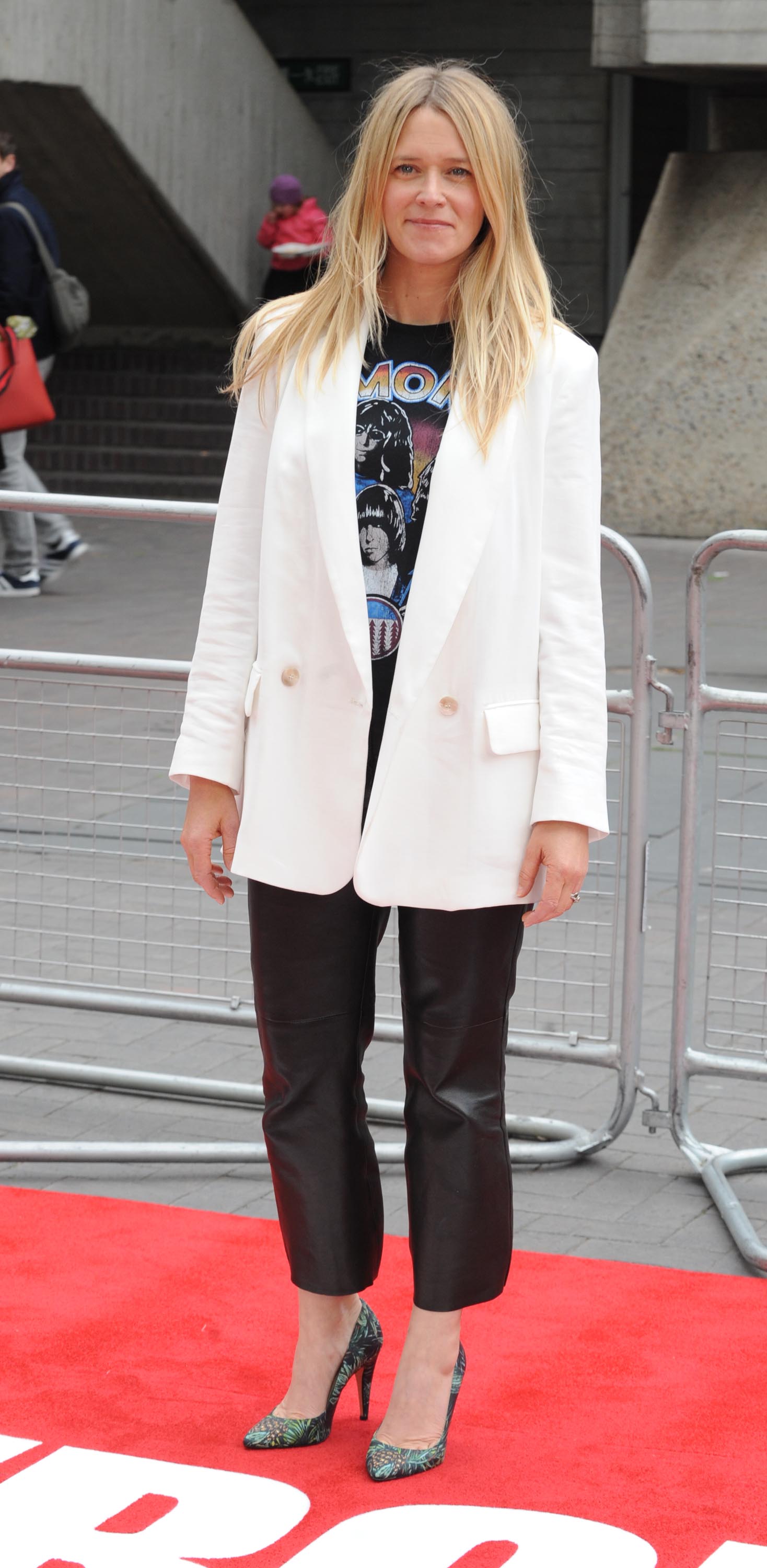 Edith Bowman attends Jawbone UK Film Premiere