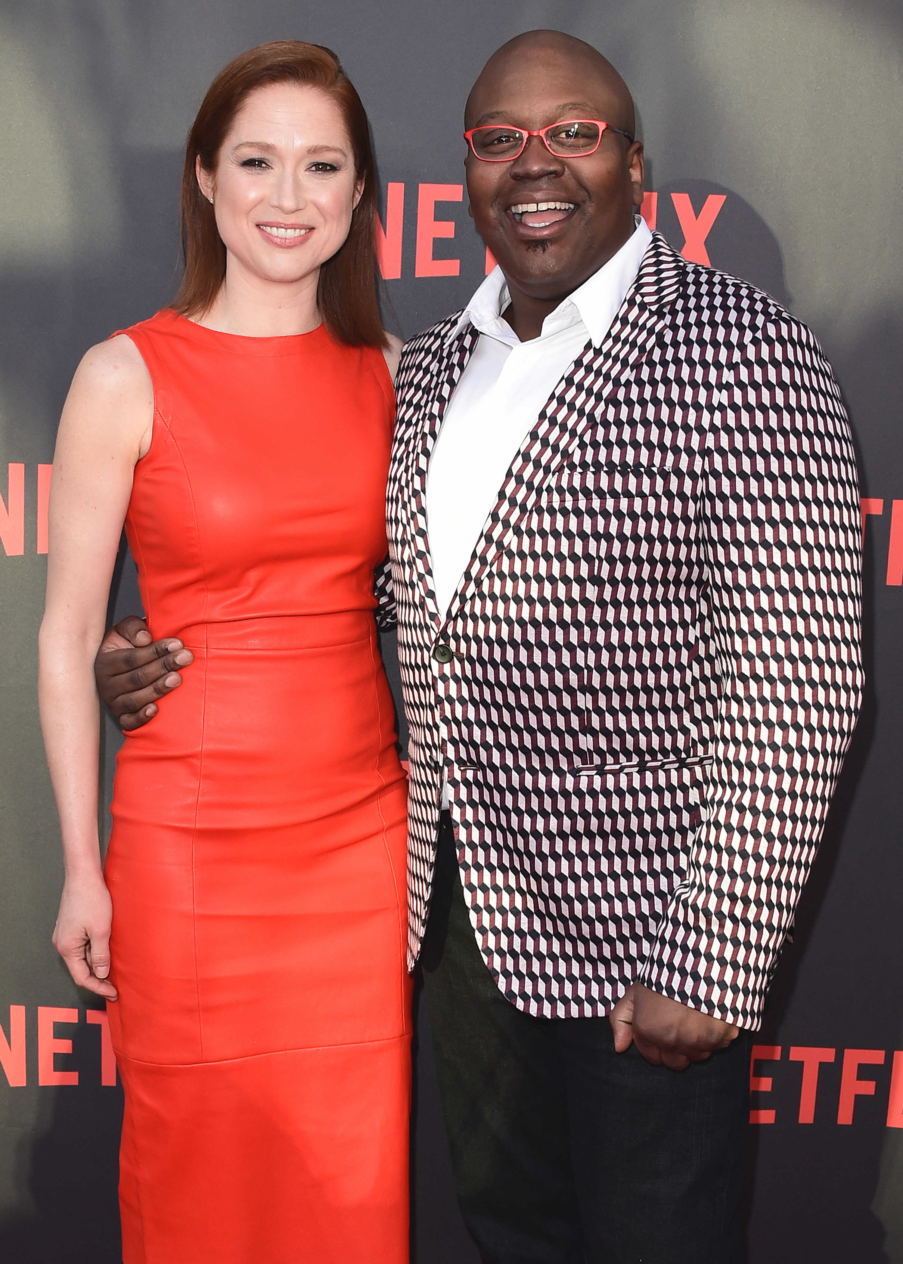 Ellie Kemper at the Unbreakable Kimmy Schmidt event