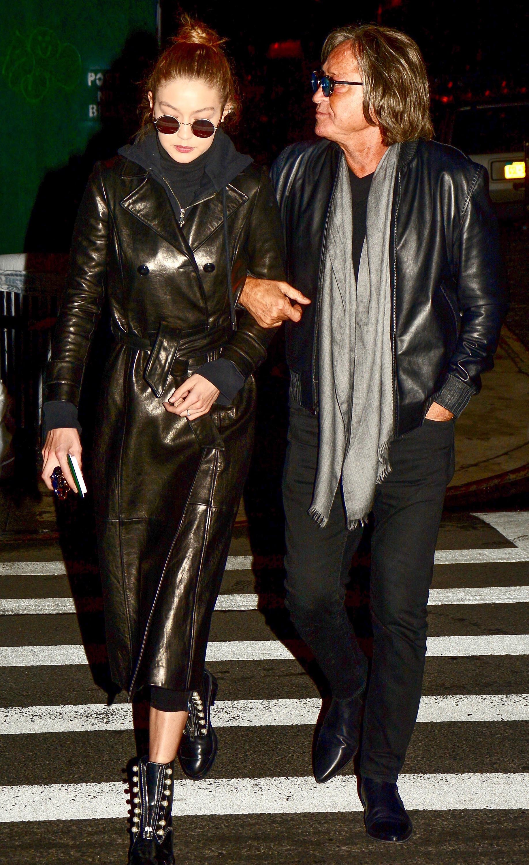 Gigi Hadid Out in New York