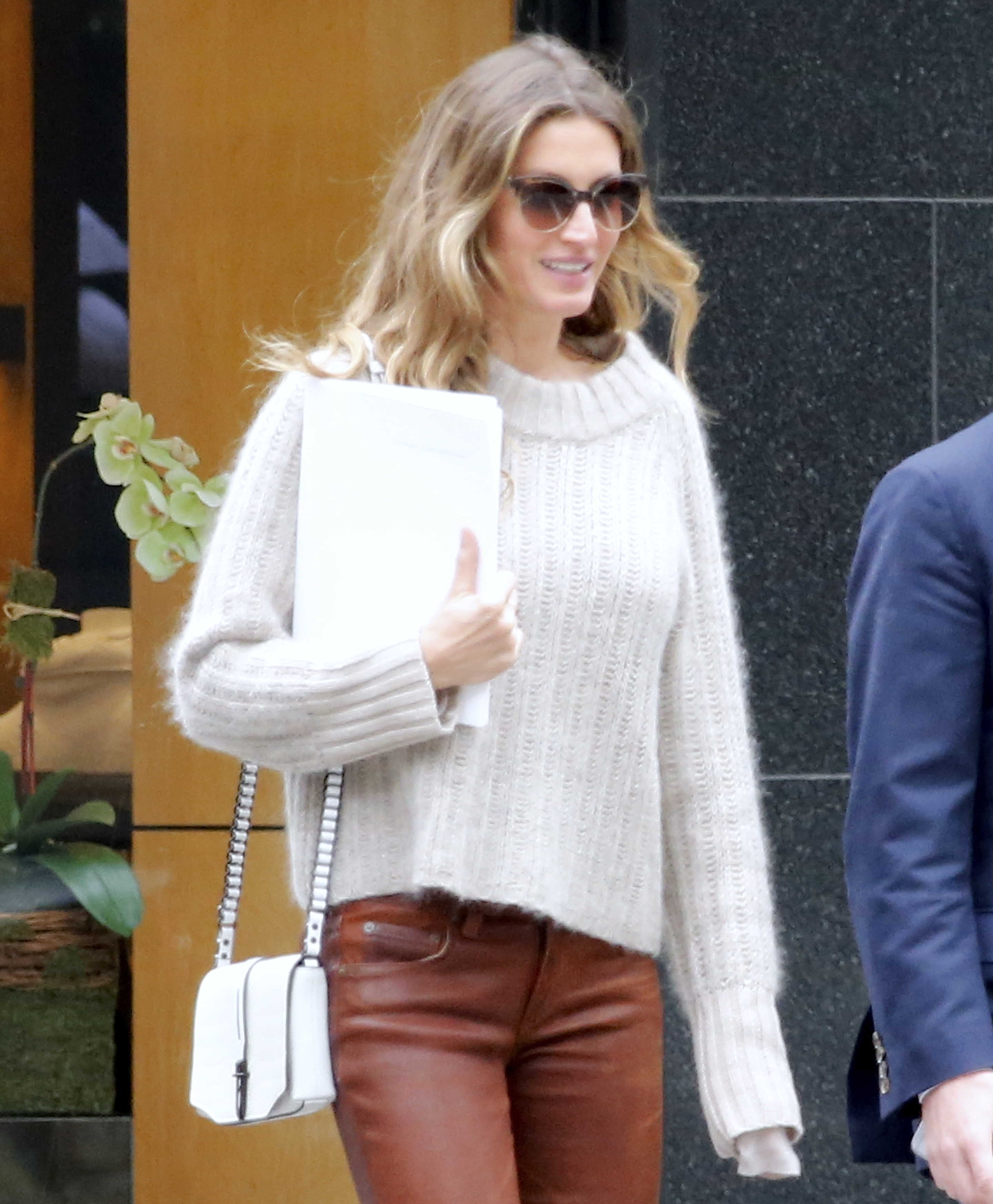 Gisele Bundchen out & about in NYC