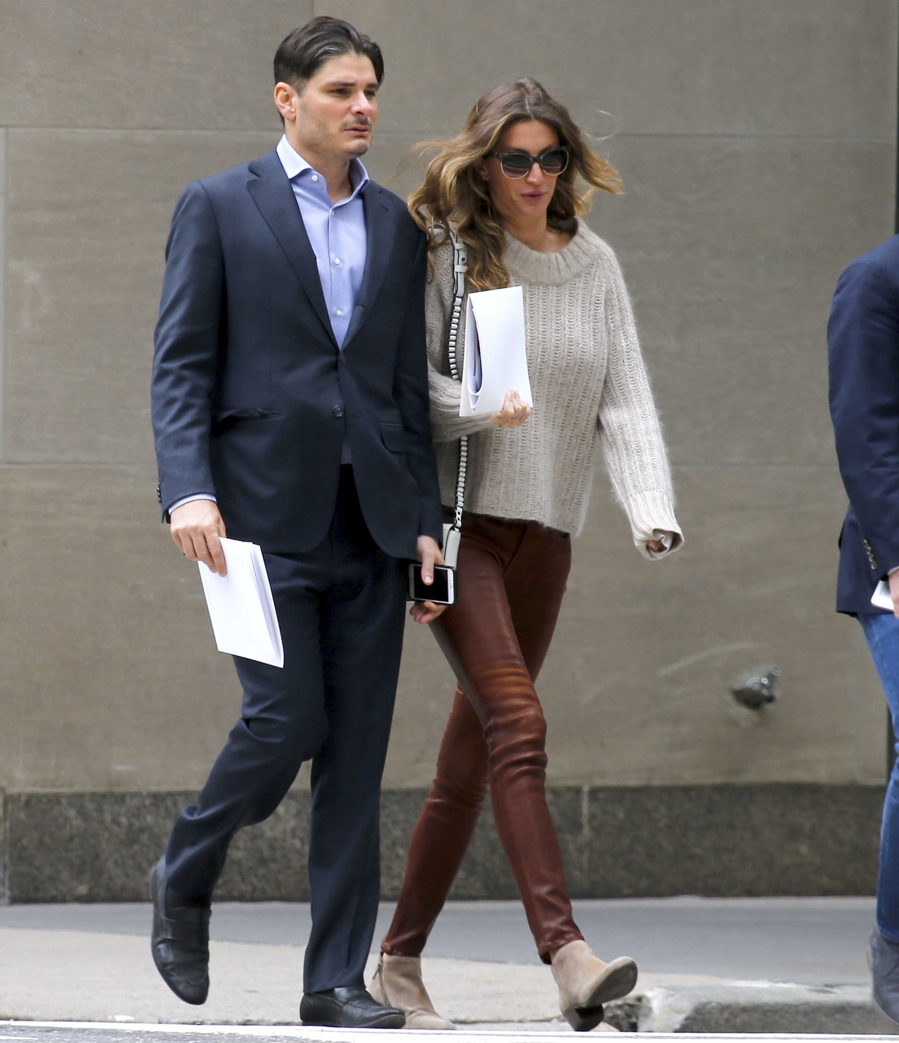 Gisele Bundchen out & about in NYC