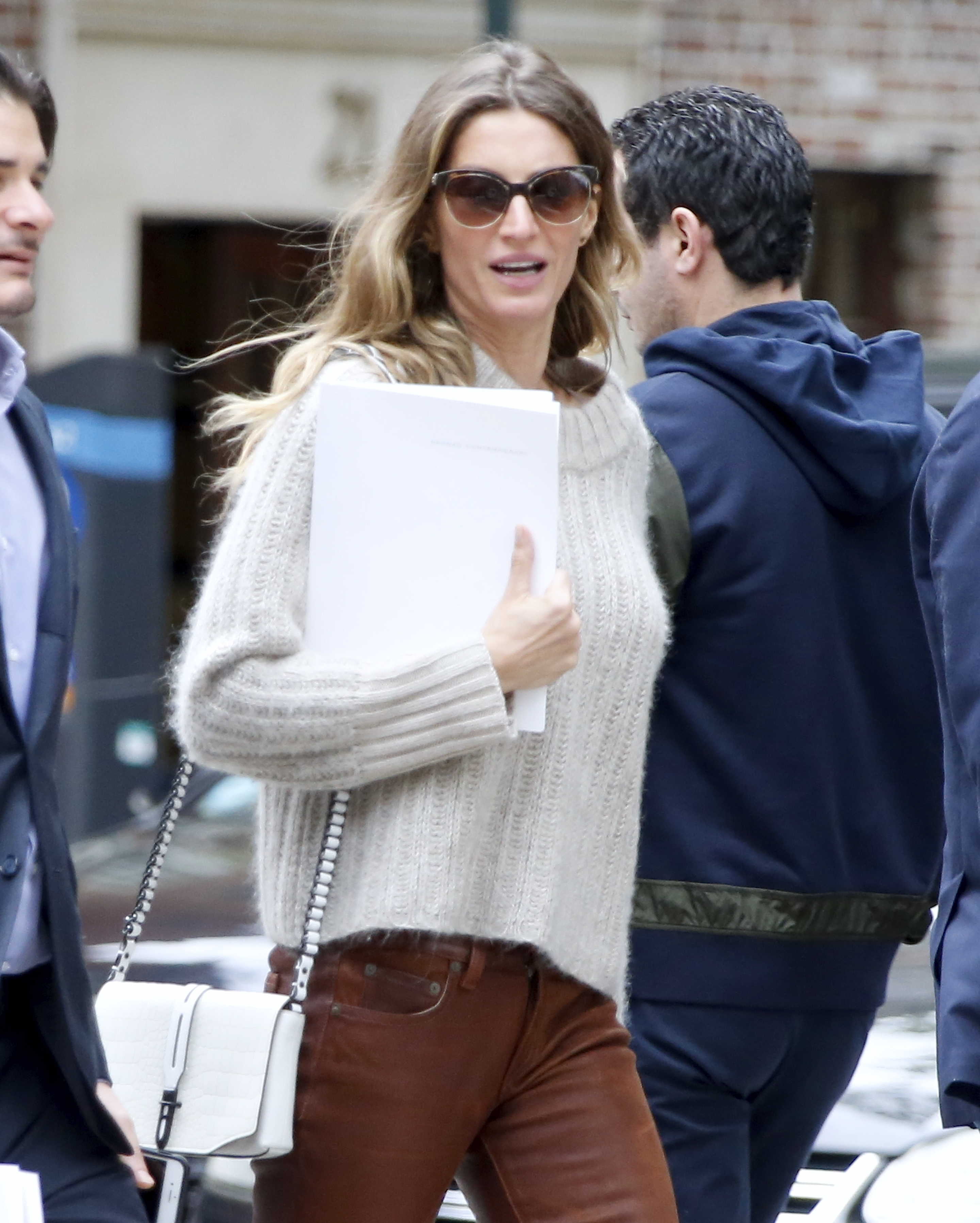 Gisele Bundchen out & about in NYC