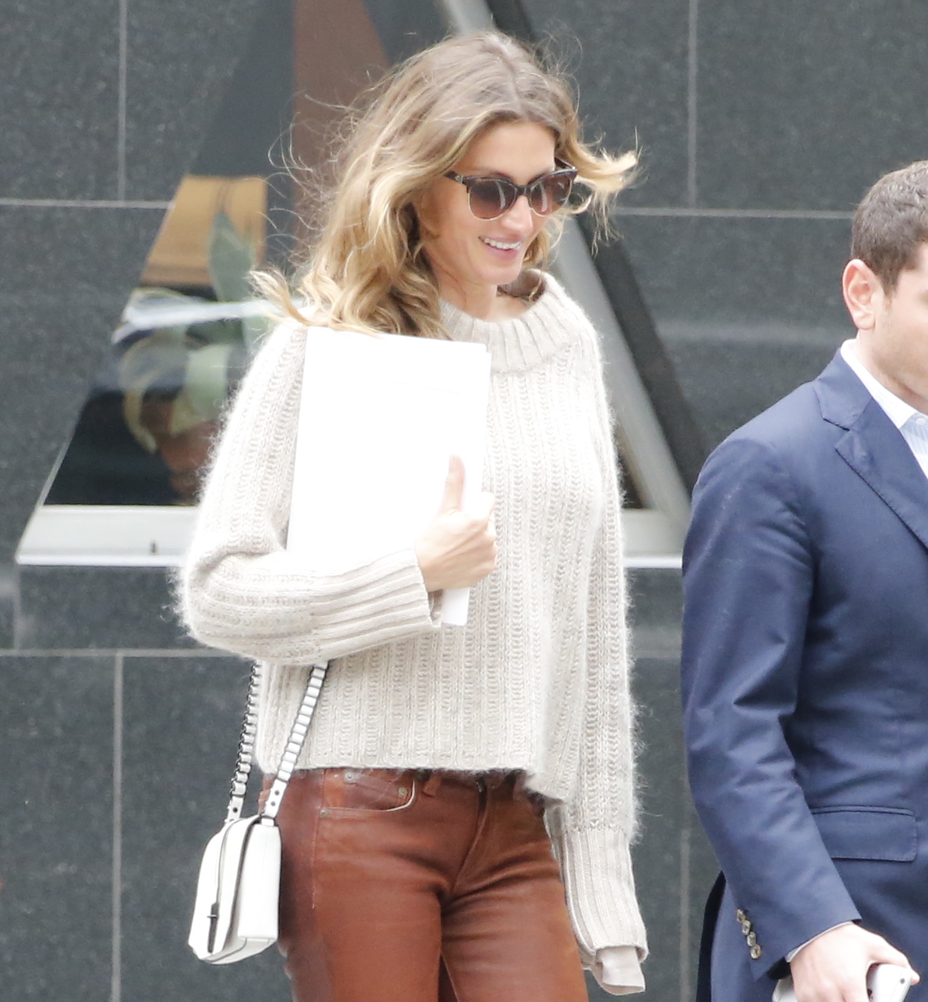 Gisele Bundchen out & about in NYC