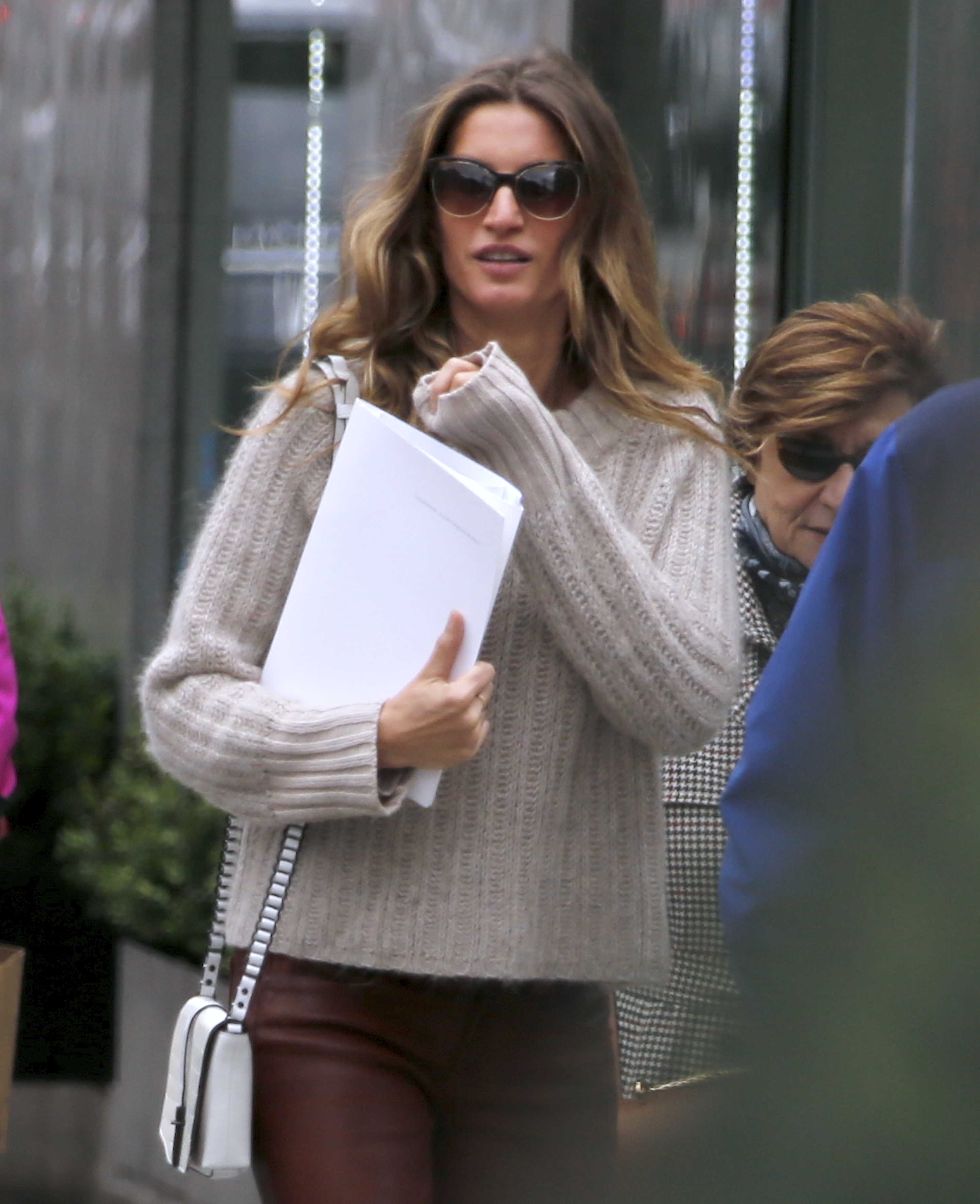 Gisele Bundchen out & about in NYC