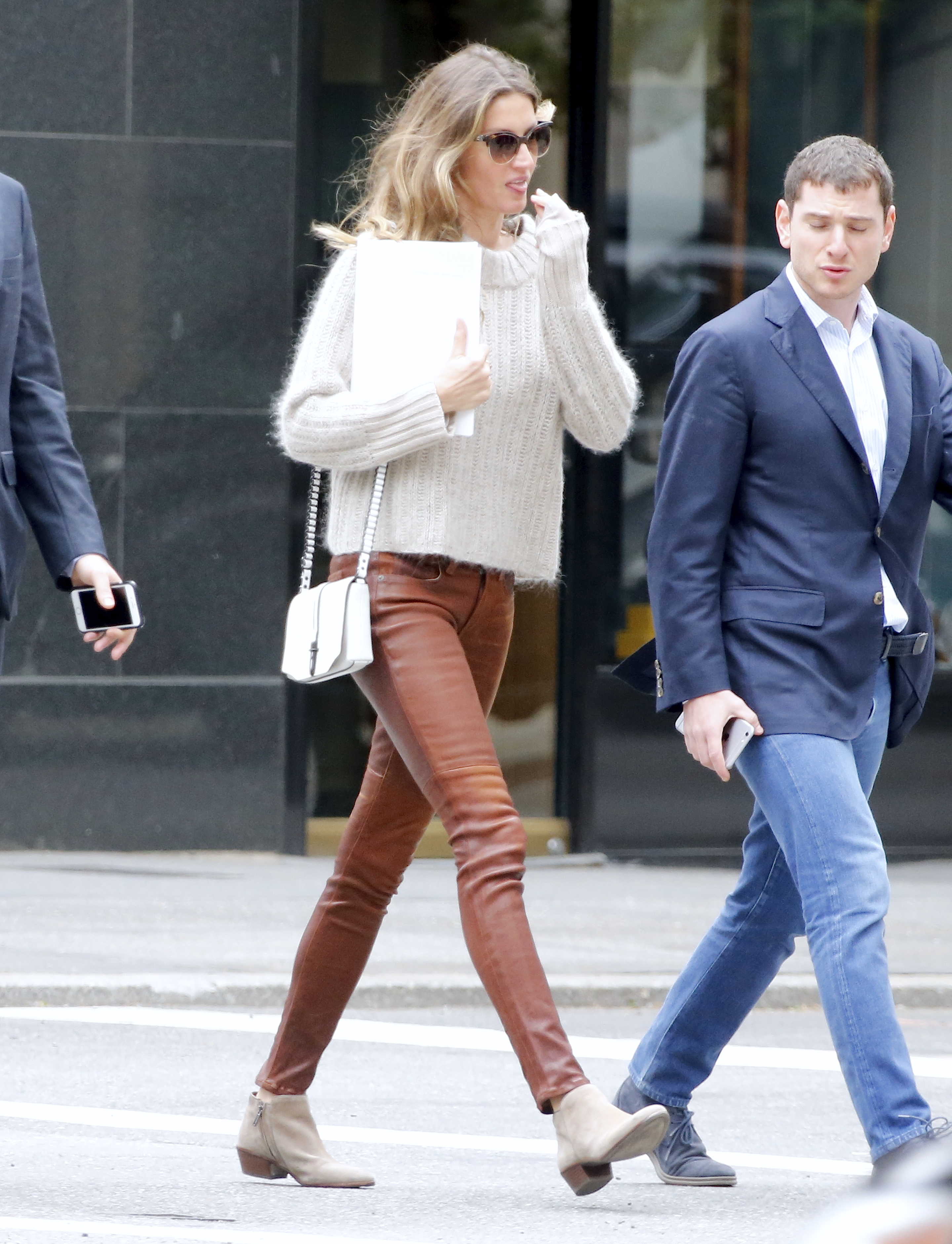 Gisele Bundchen out & about in NYC