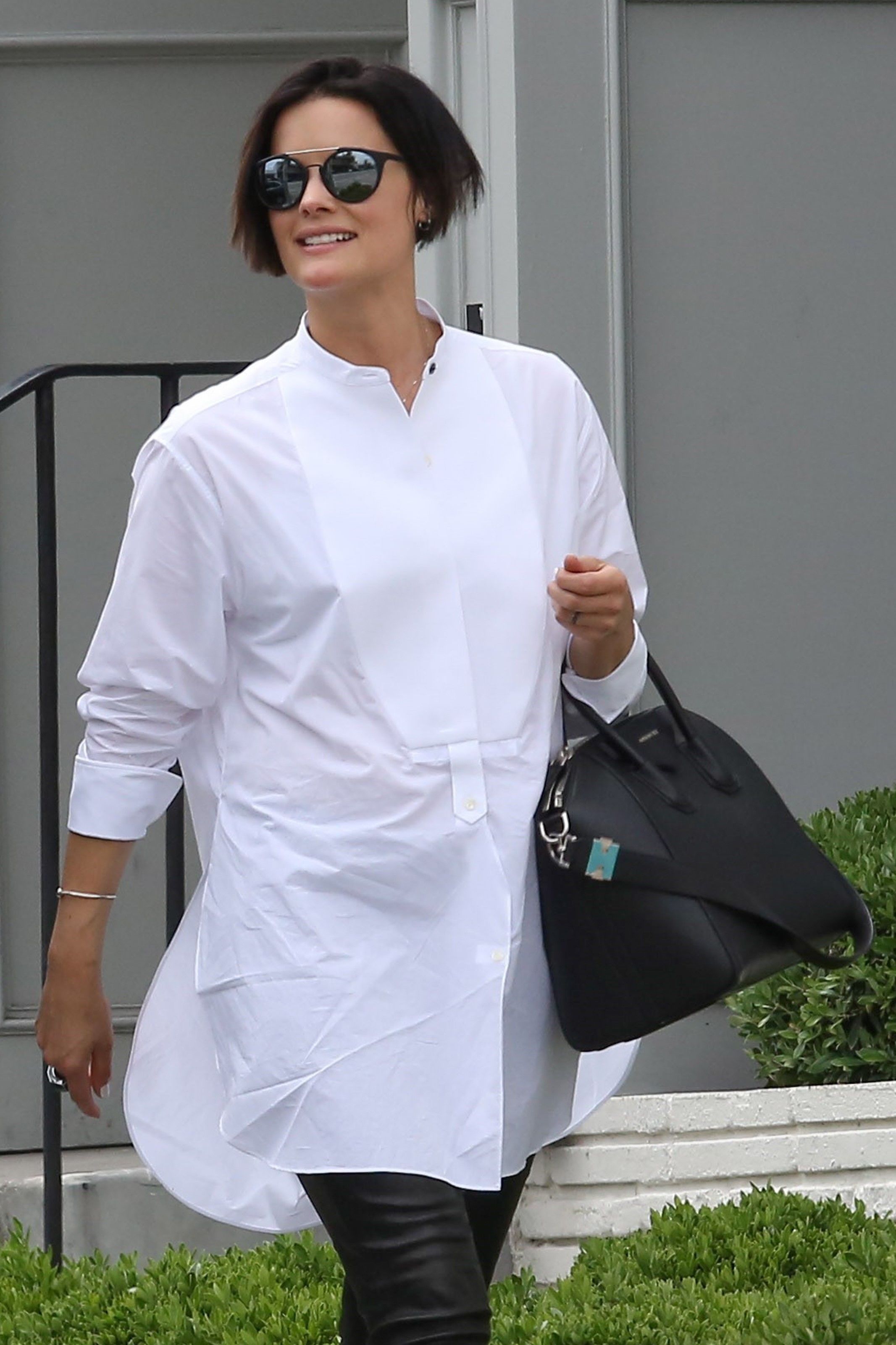 Jaimie Alexander out for lunch