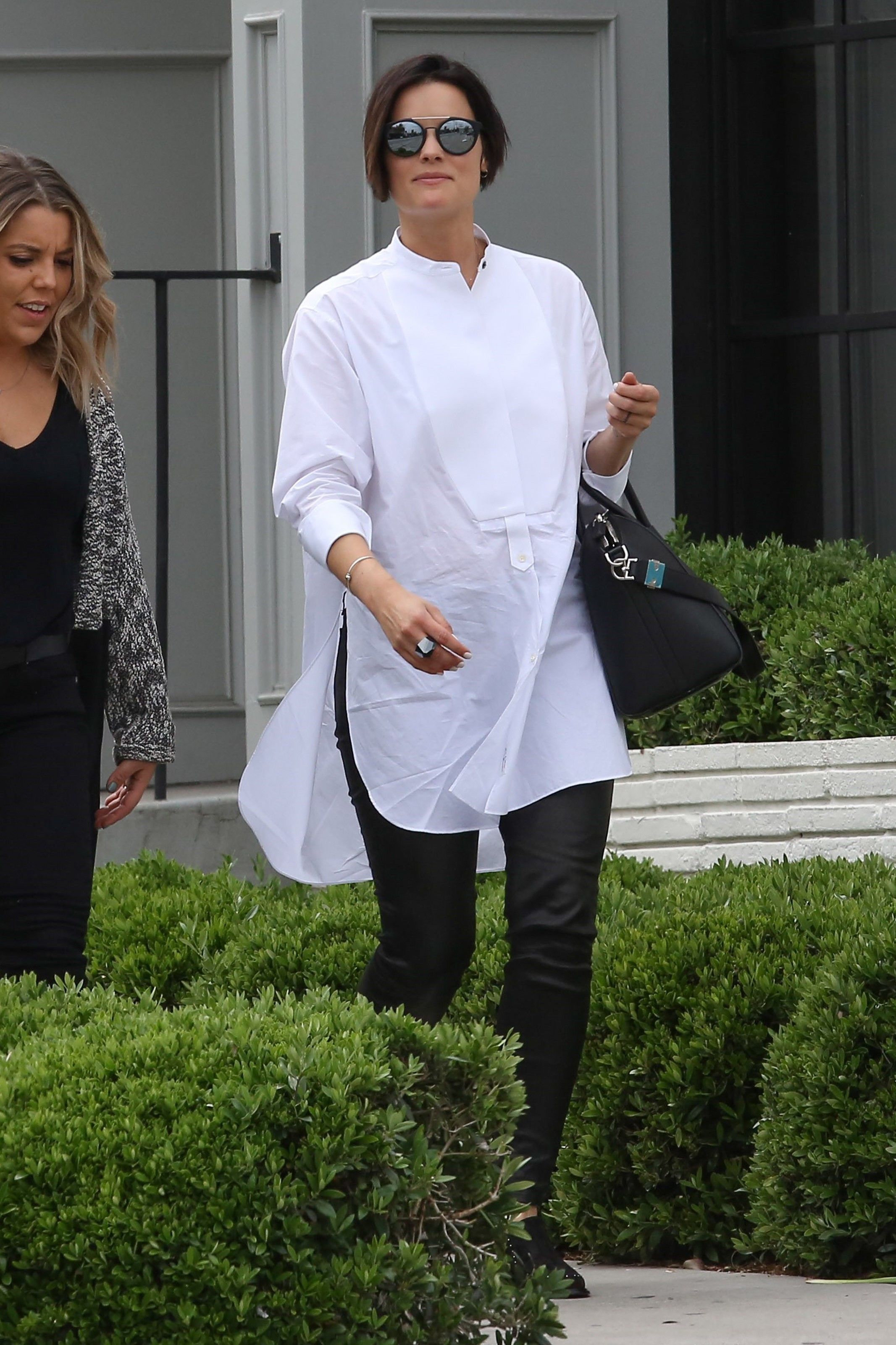 Jaimie Alexander out for lunch