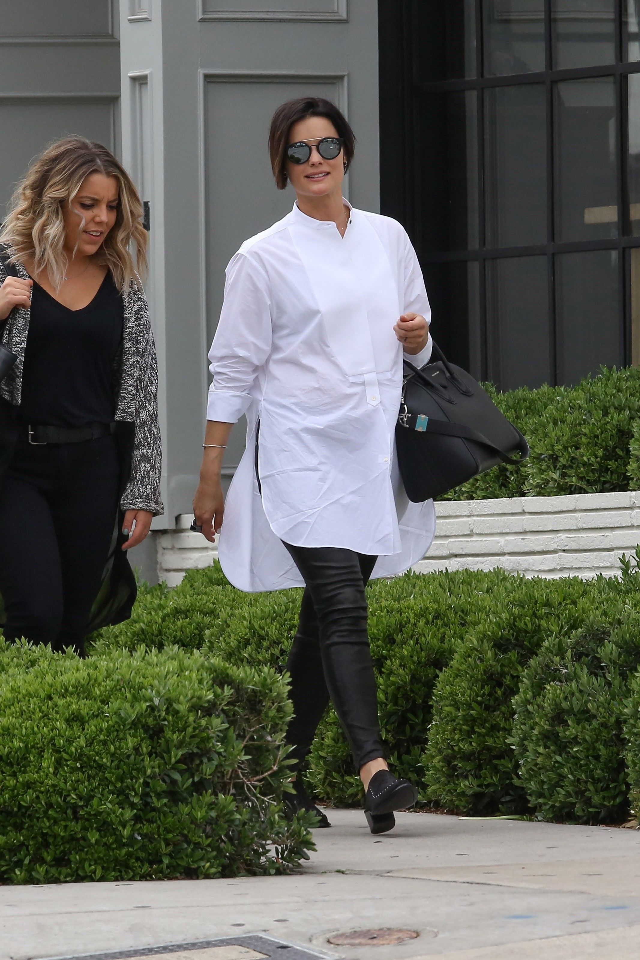 Jaimie Alexander out for lunch