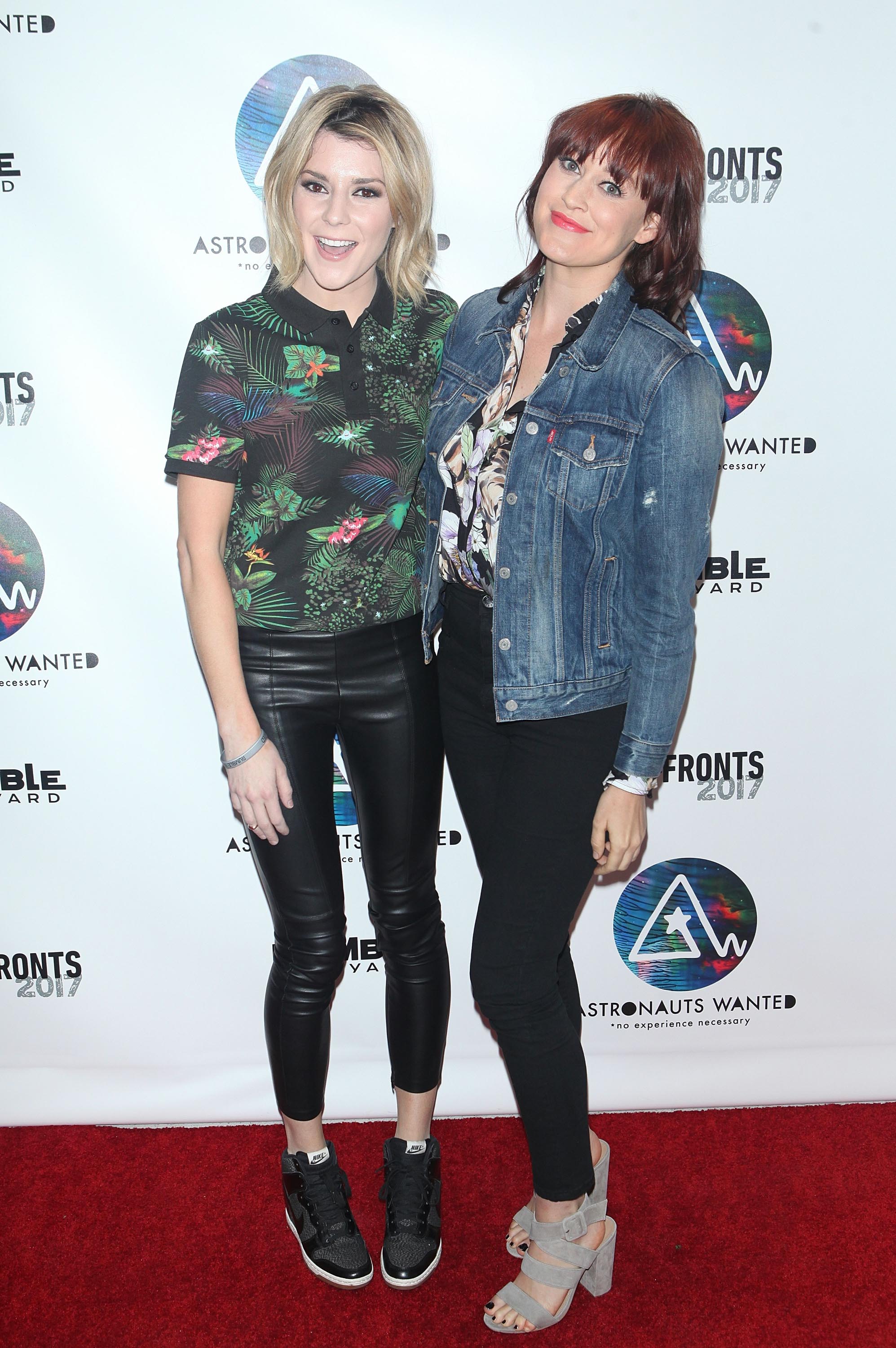 Grace Helbig attends Mother’s Day Luncheon