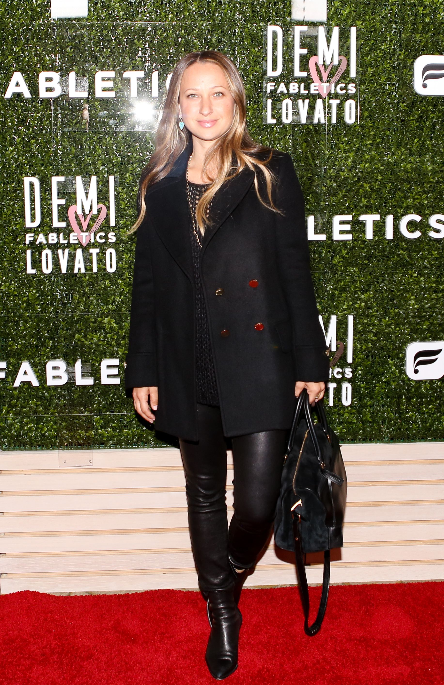 Jennifer Meyer attends The Demi Lovato for Fabletics launch party