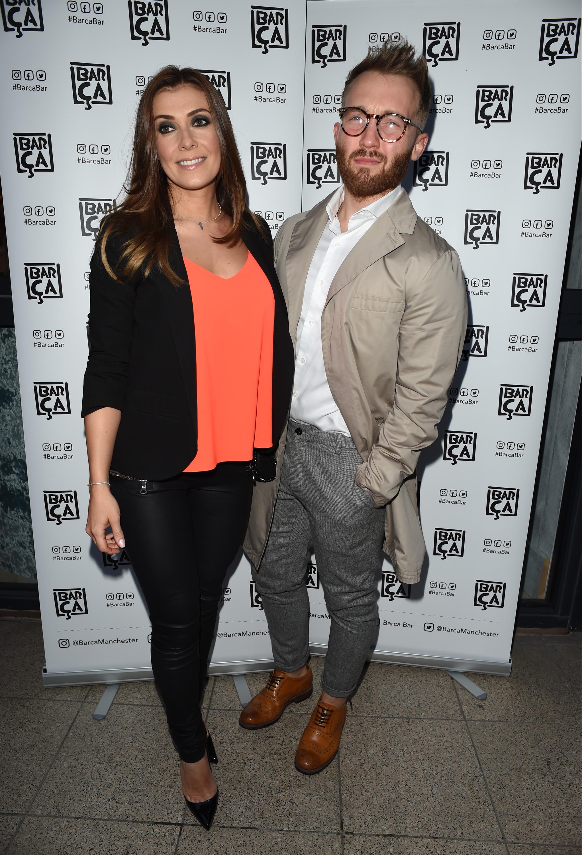 Kym Marsh attends Bar Ca Bar relaunch party