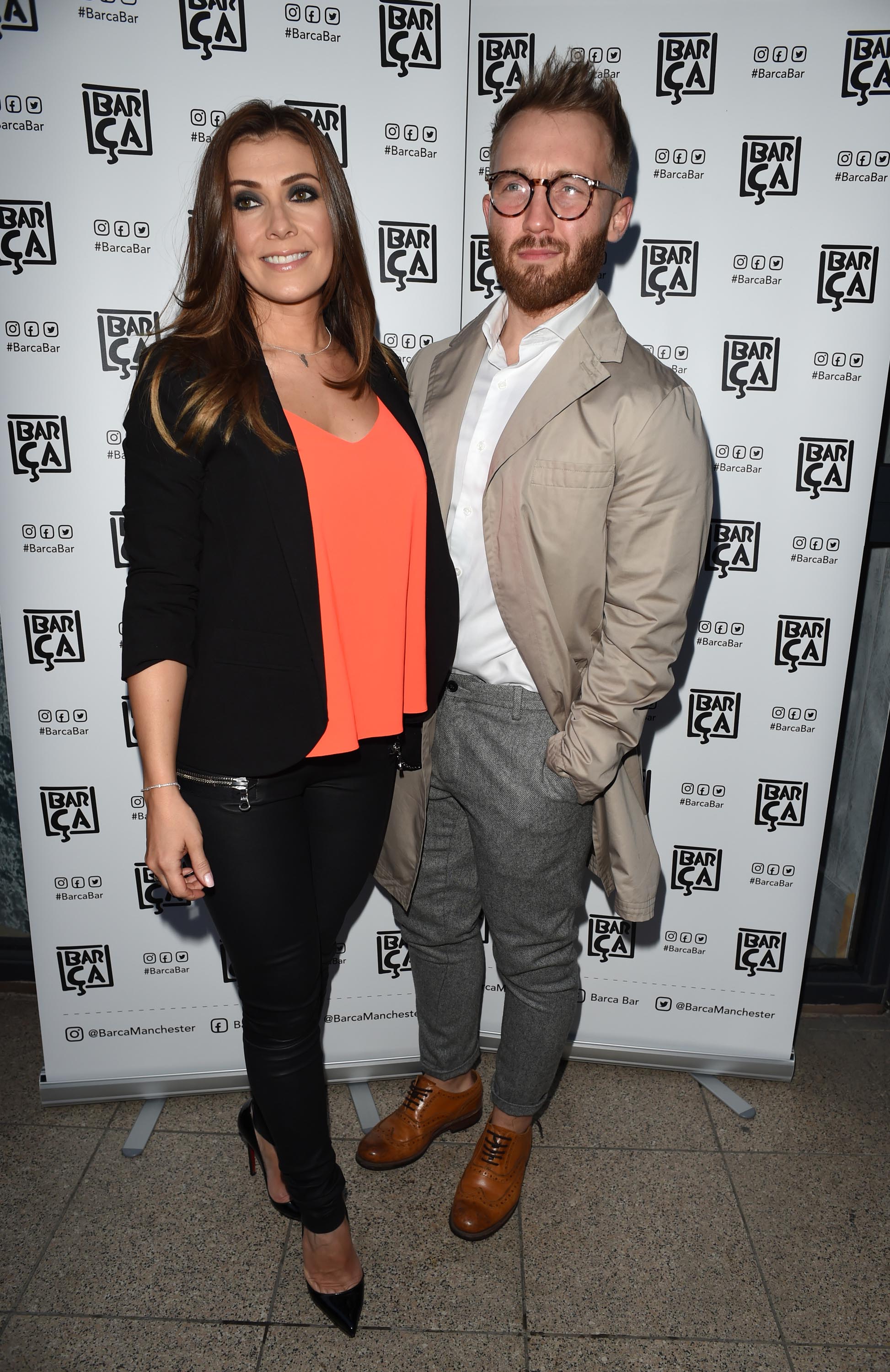 Kym Marsh attends Bar Ca Bar relaunch party