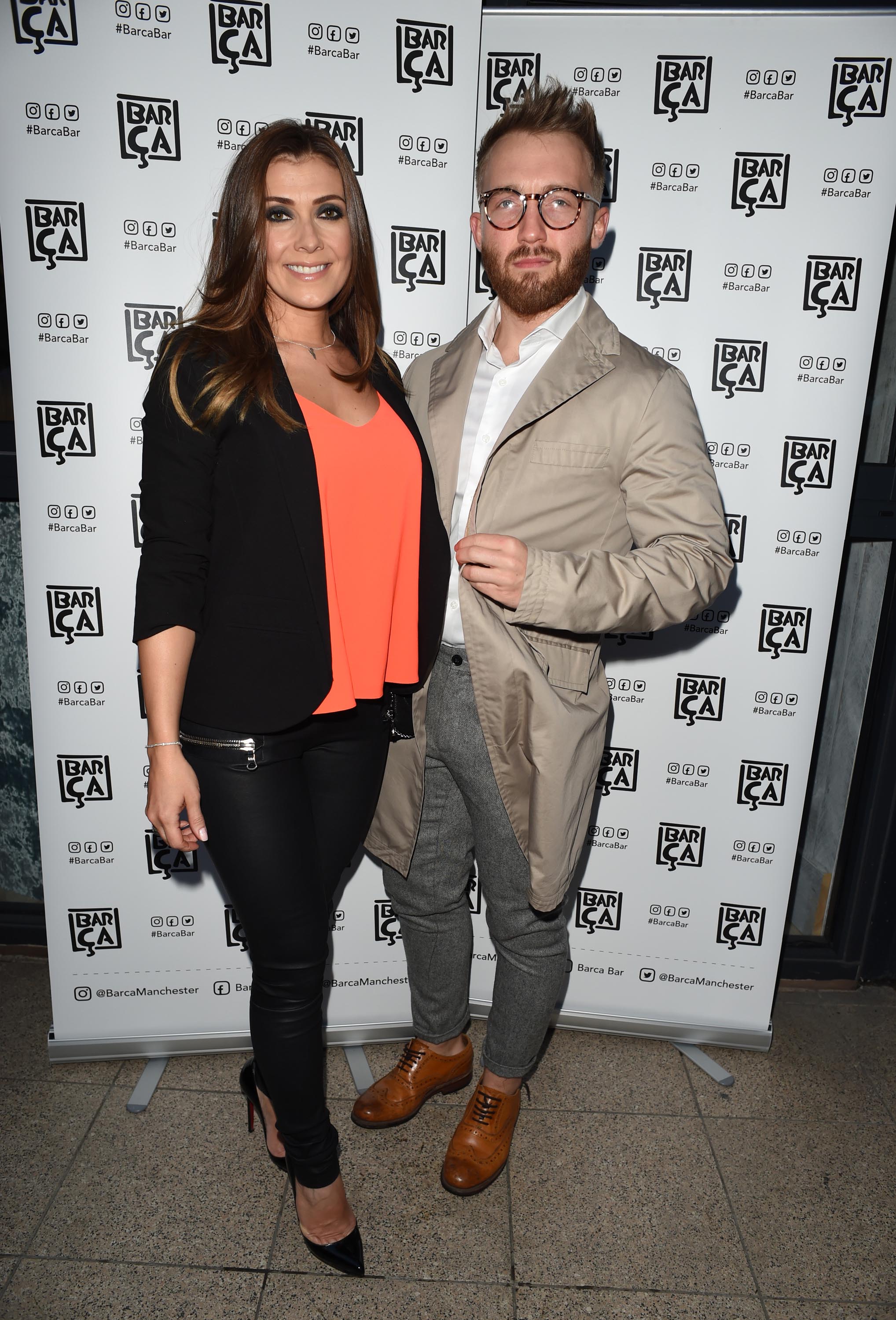 Kym Marsh attends Bar Ca Bar relaunch party