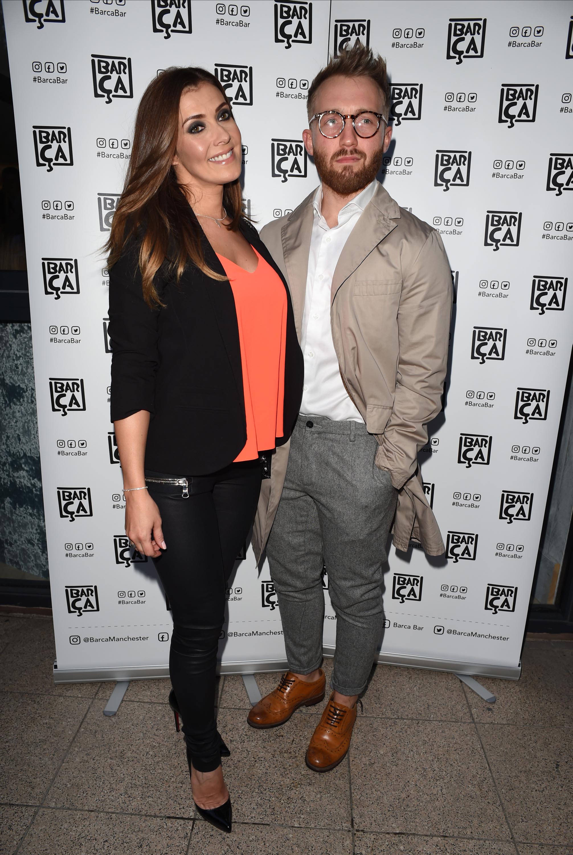 Kym Marsh attends Bar Ca Bar relaunch party