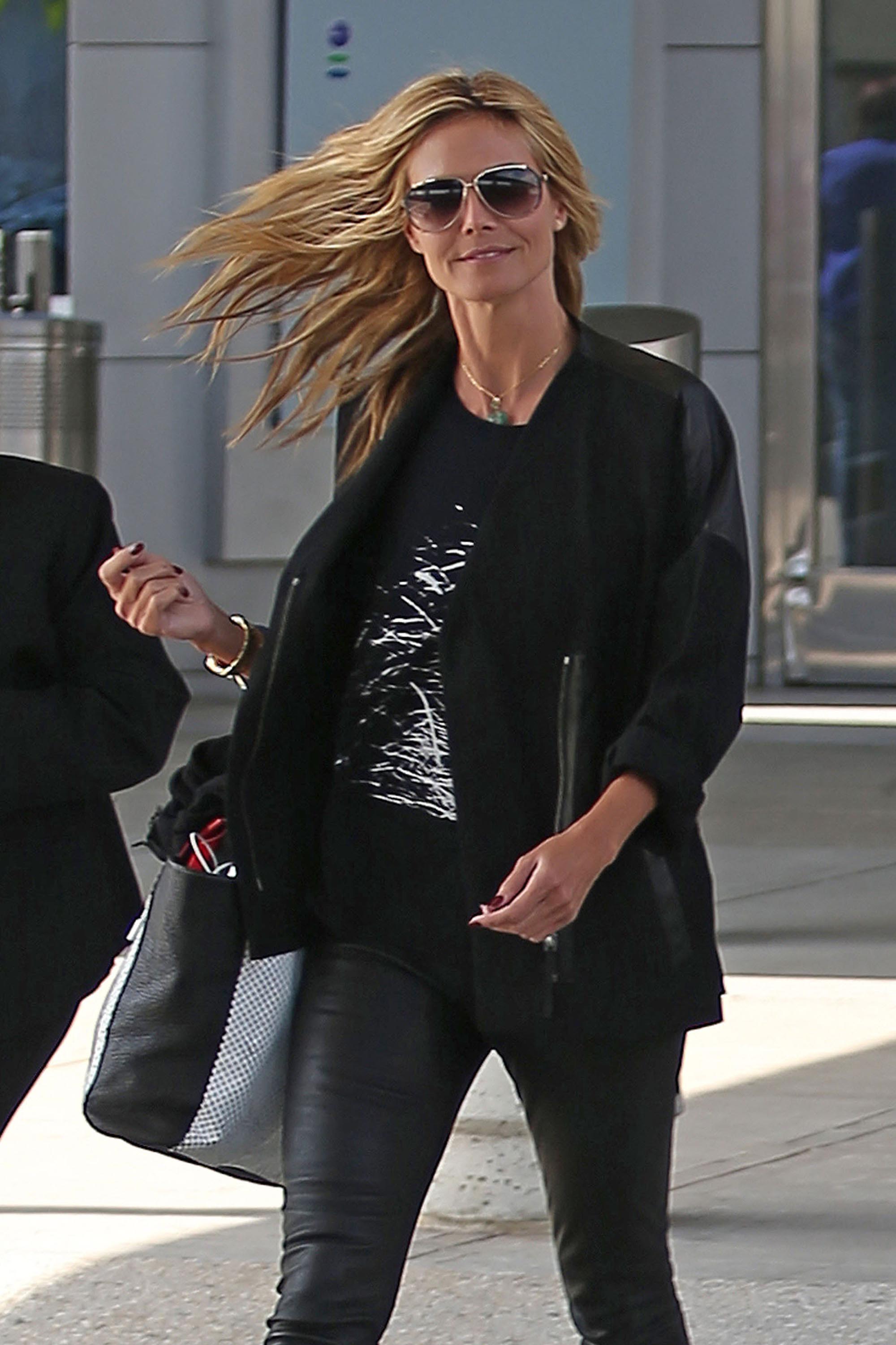 Heidi Klum seen in New York