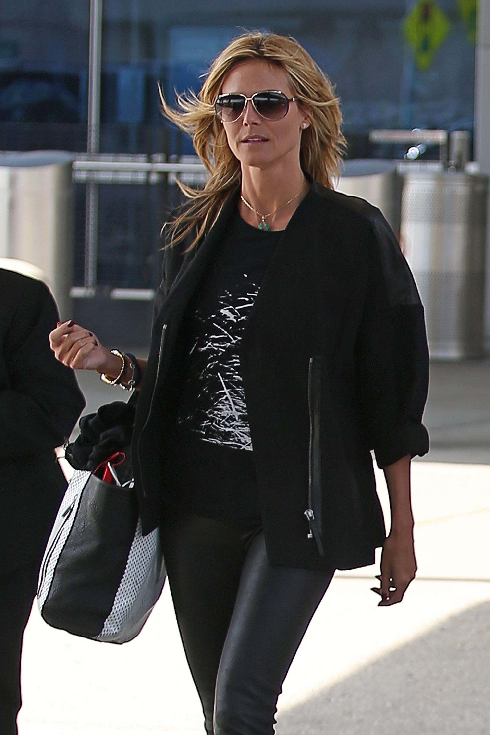 Heidi Klum seen in New York