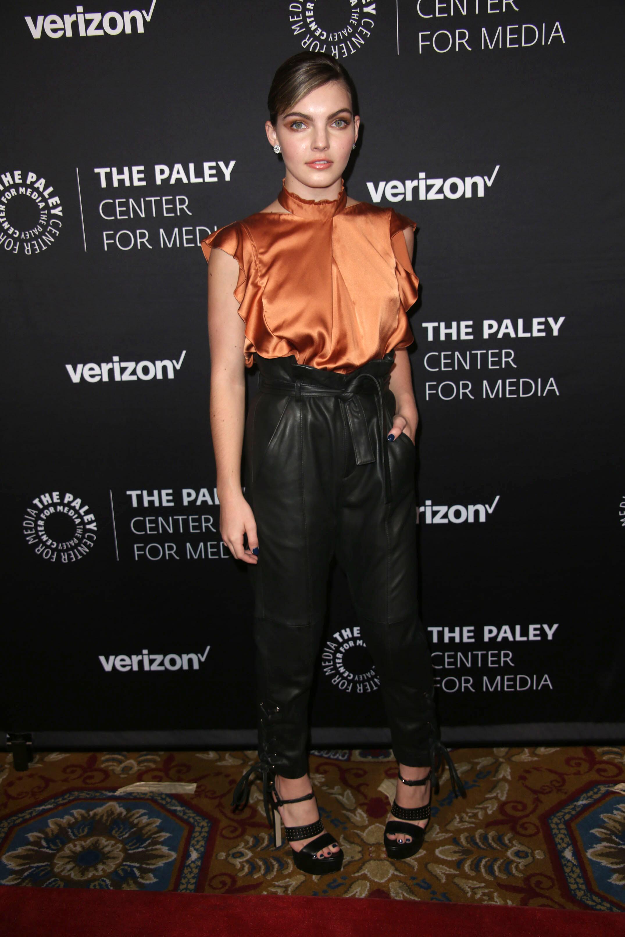 Camren Bicondova attends The Paley Honors Celebrating Women