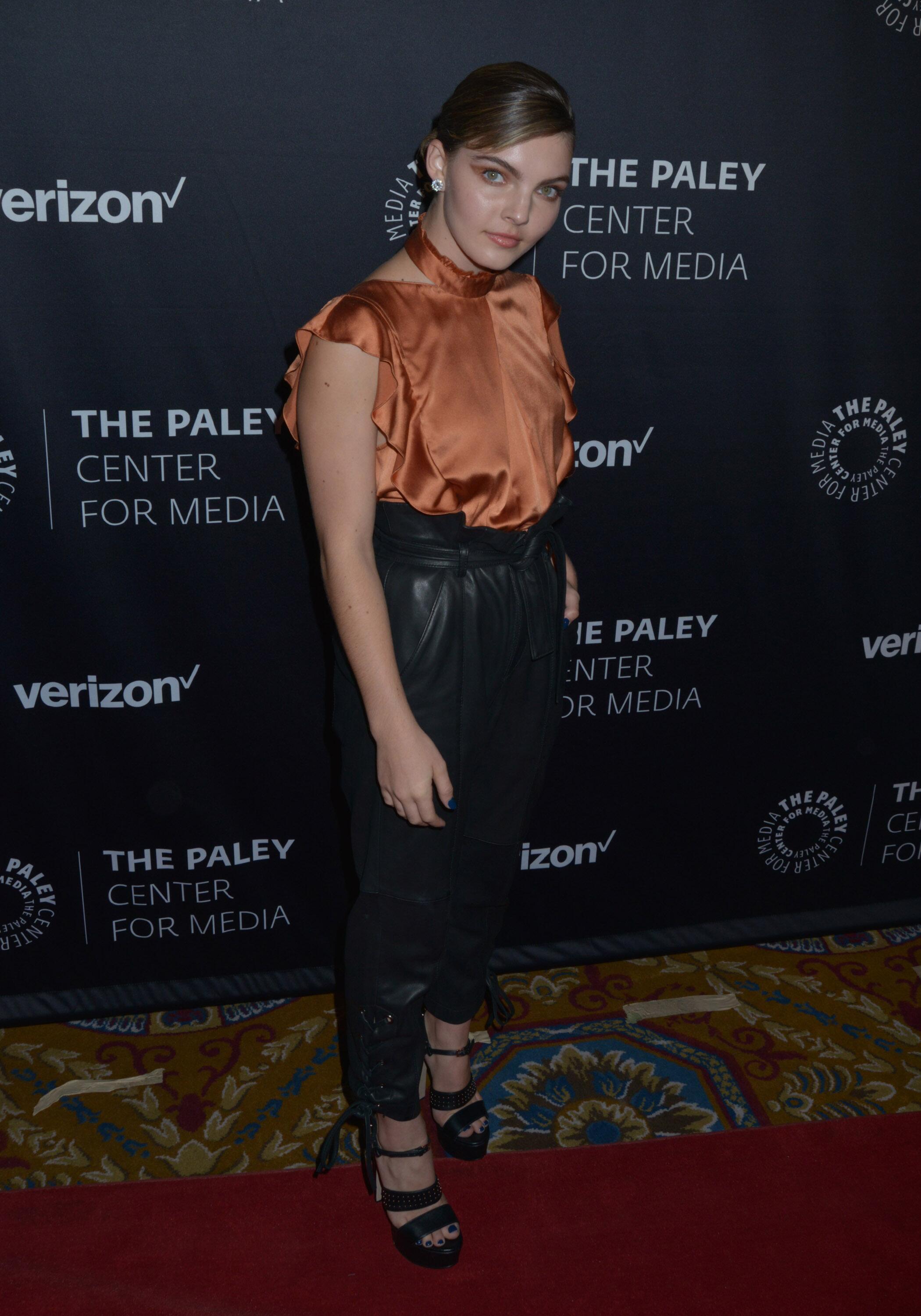 Camren Bicondova attends The Paley Honors Celebrating Women